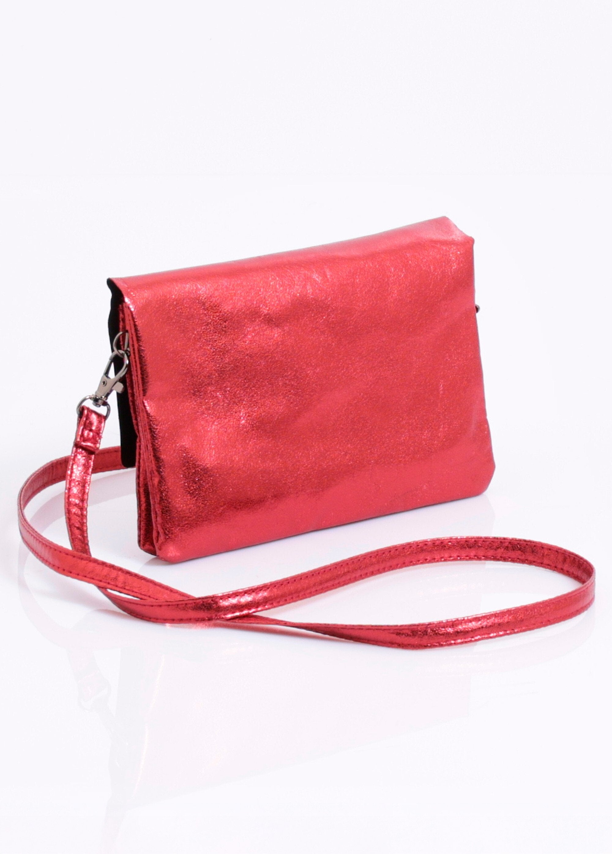 Chic_metallic_clutch_bag_with_flap_Bordeaux_DO1_slim