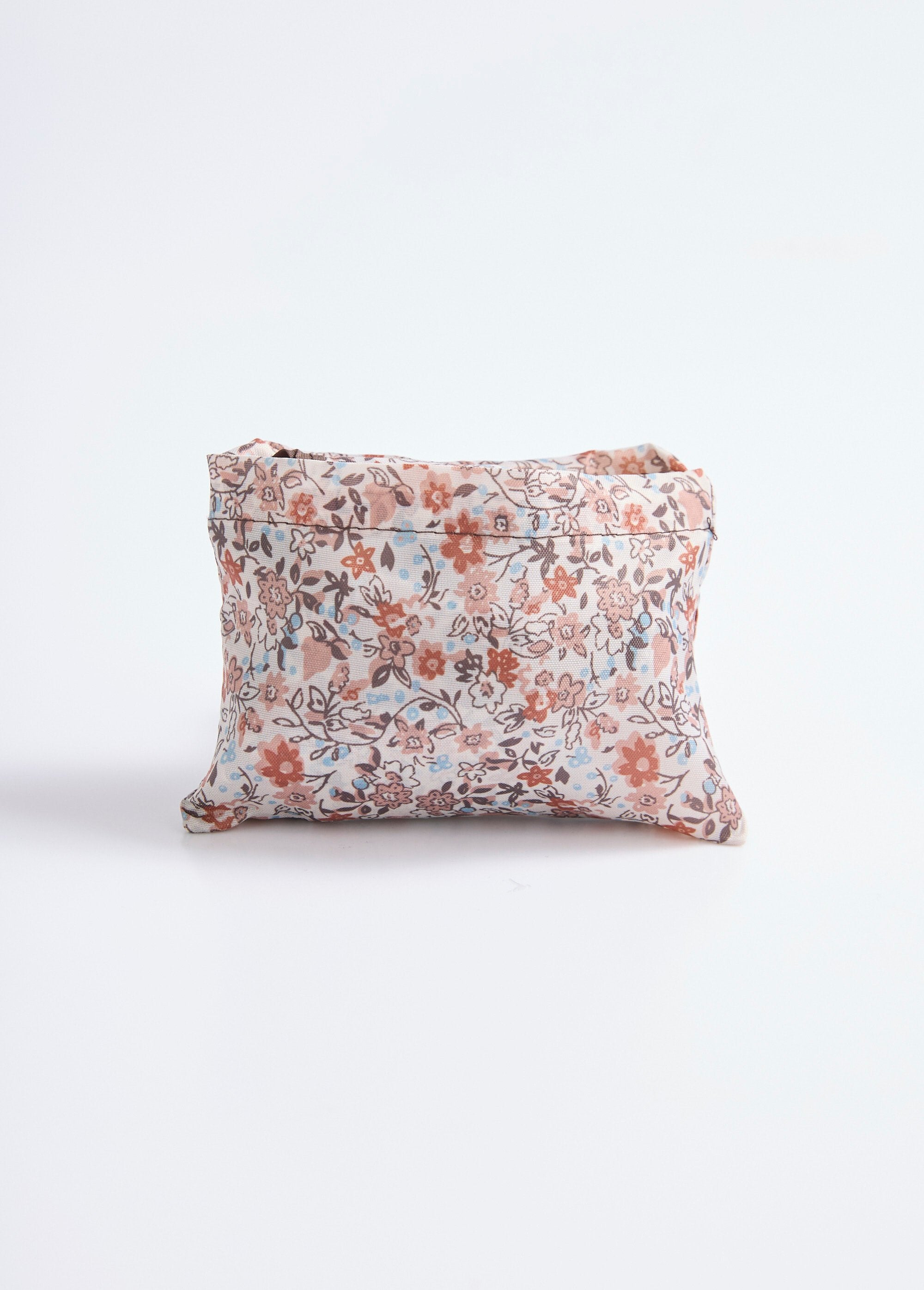 Foldable_shopping_bag,_small_flowers_Ecru_DE1_slim