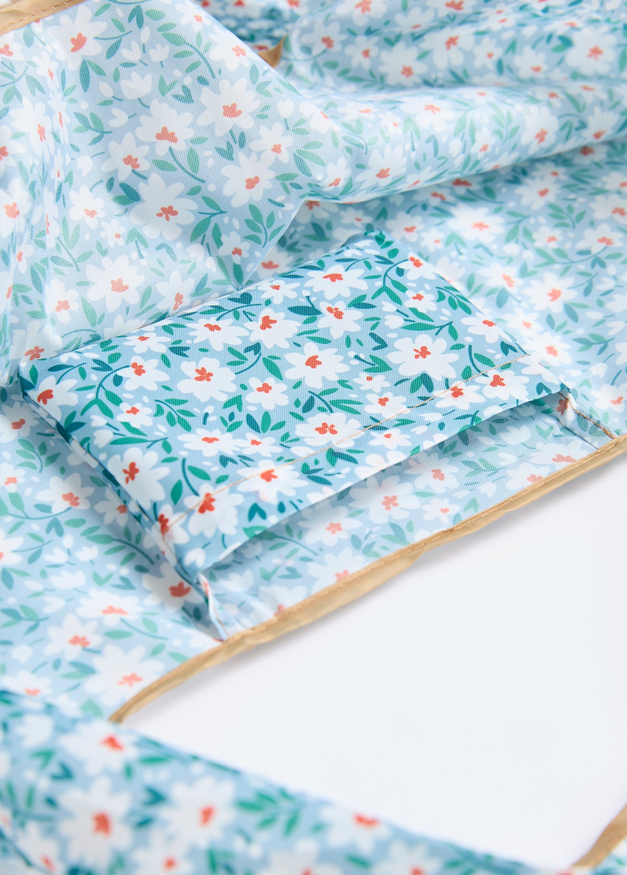 Foldable_shopping_bag,_meadow_pattern_Blue_DE2_slim