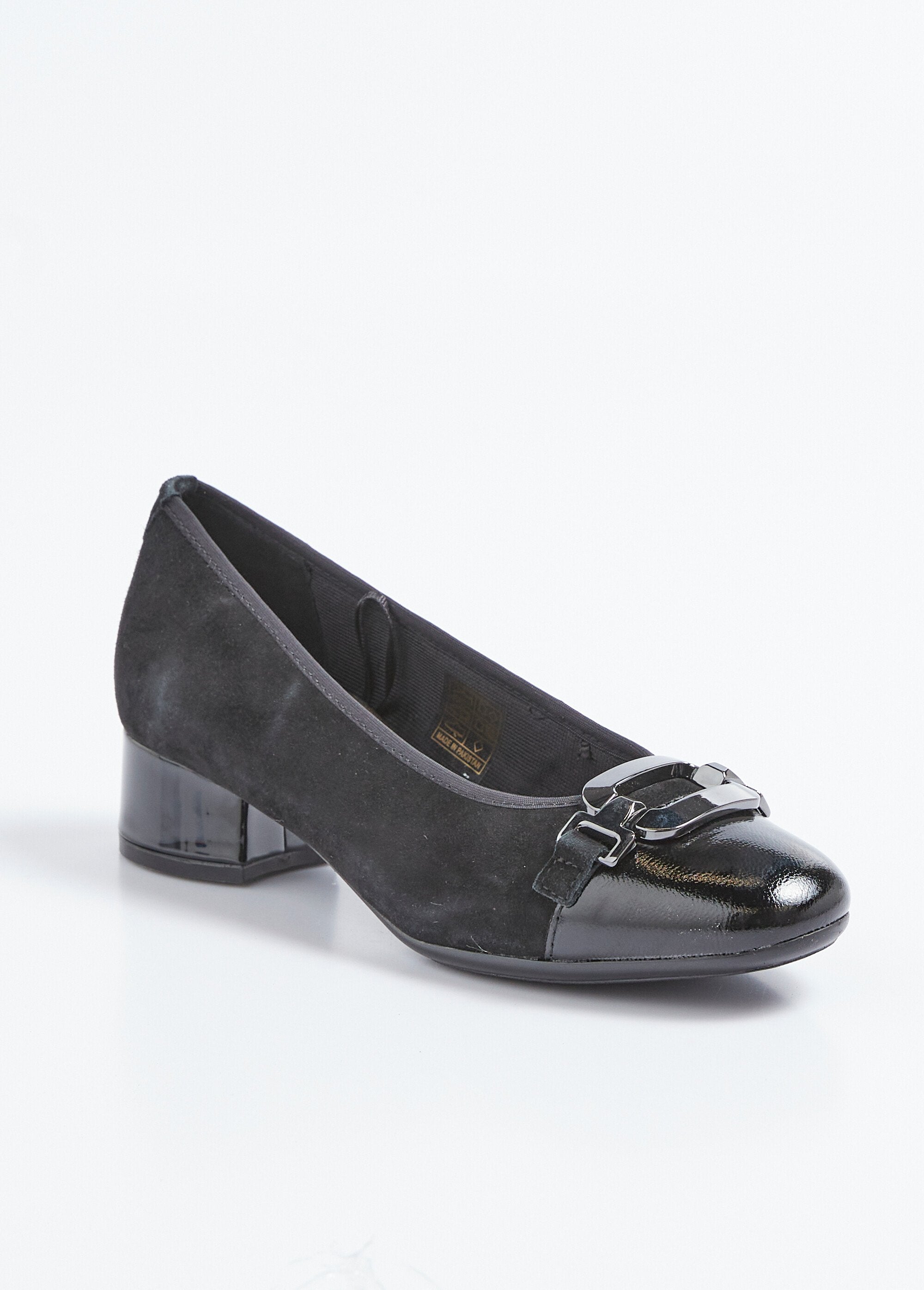Suede_and_patent_leather_heeled_ballerinas_Black_FA1_slim