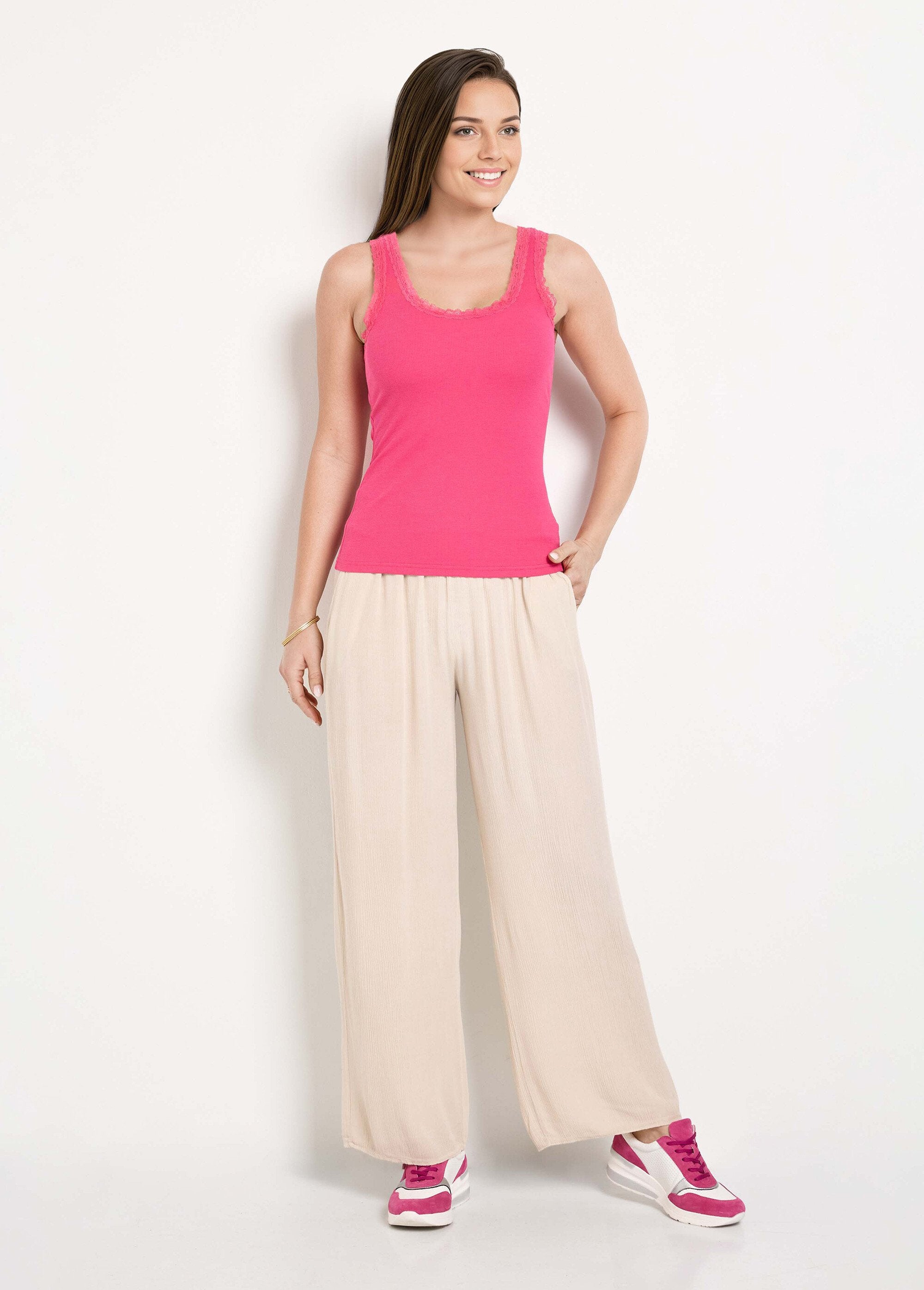 Fine_ribbed_tank_top_with_lace_trim_Fuchsia_SF1_slim