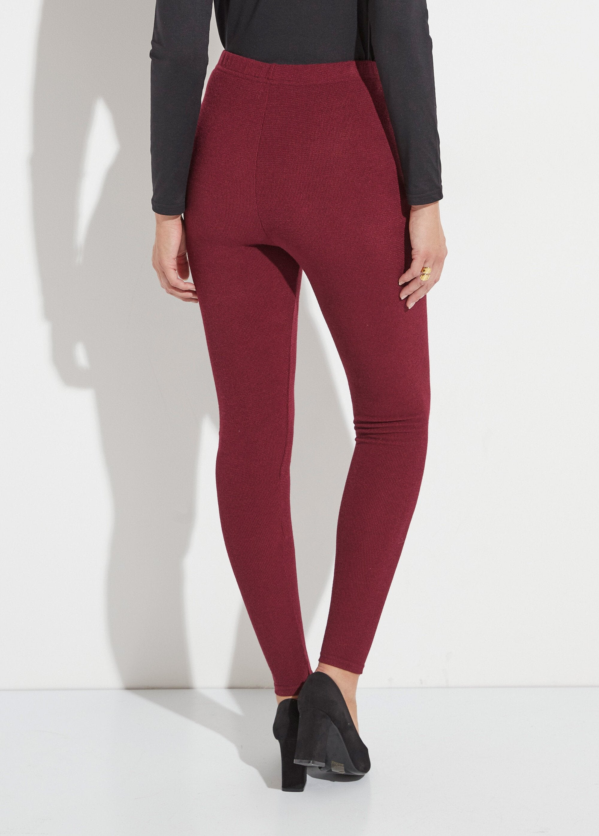 Long_leggings_with_elasticated_waistband_in_warm_knit_fabric_Bordeaux_DO1_slim