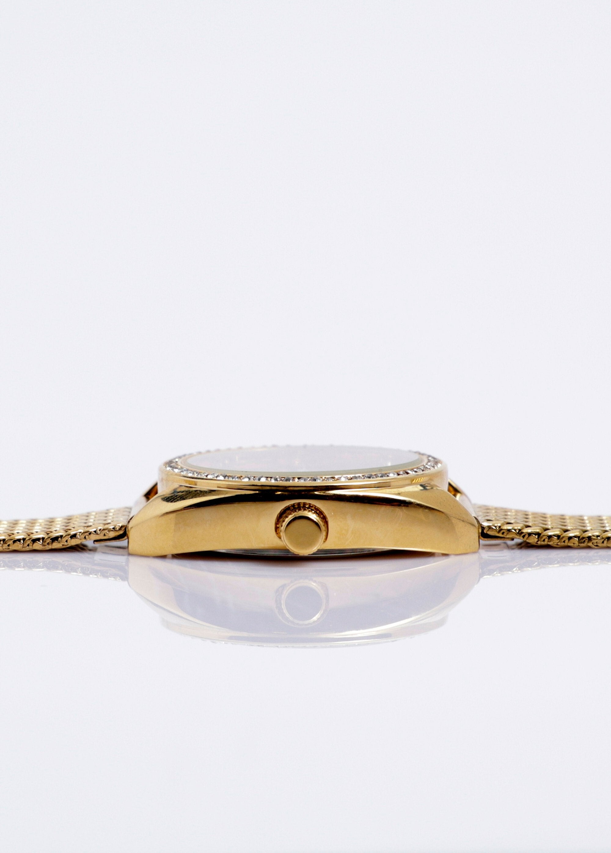 Steel_jewelry_watch_with_round_rhinestone_dial_Golden_leopard_DE2_slim