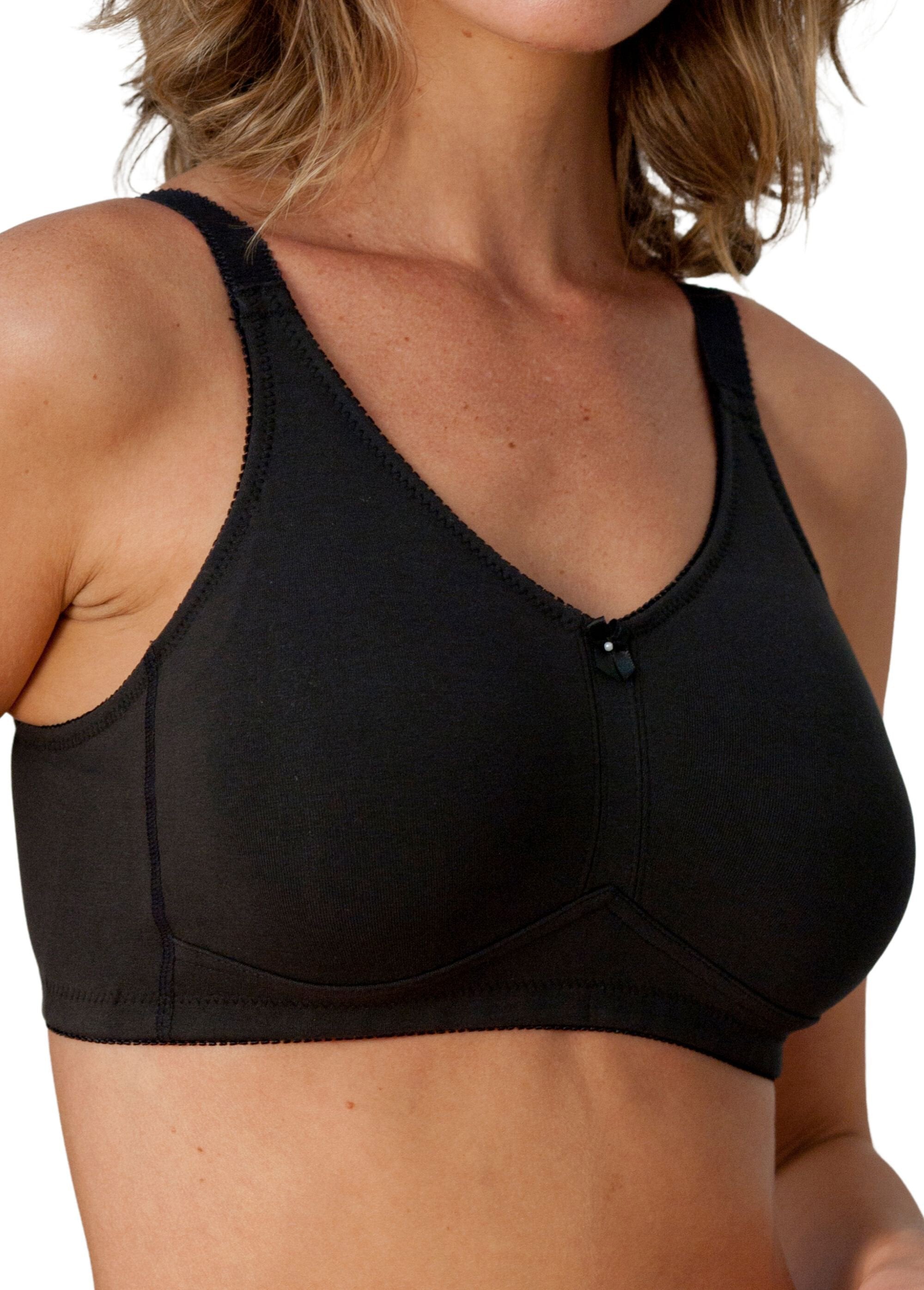 Naturana®_-_Post-op_Non-wired_bra_Black_DE1_slim