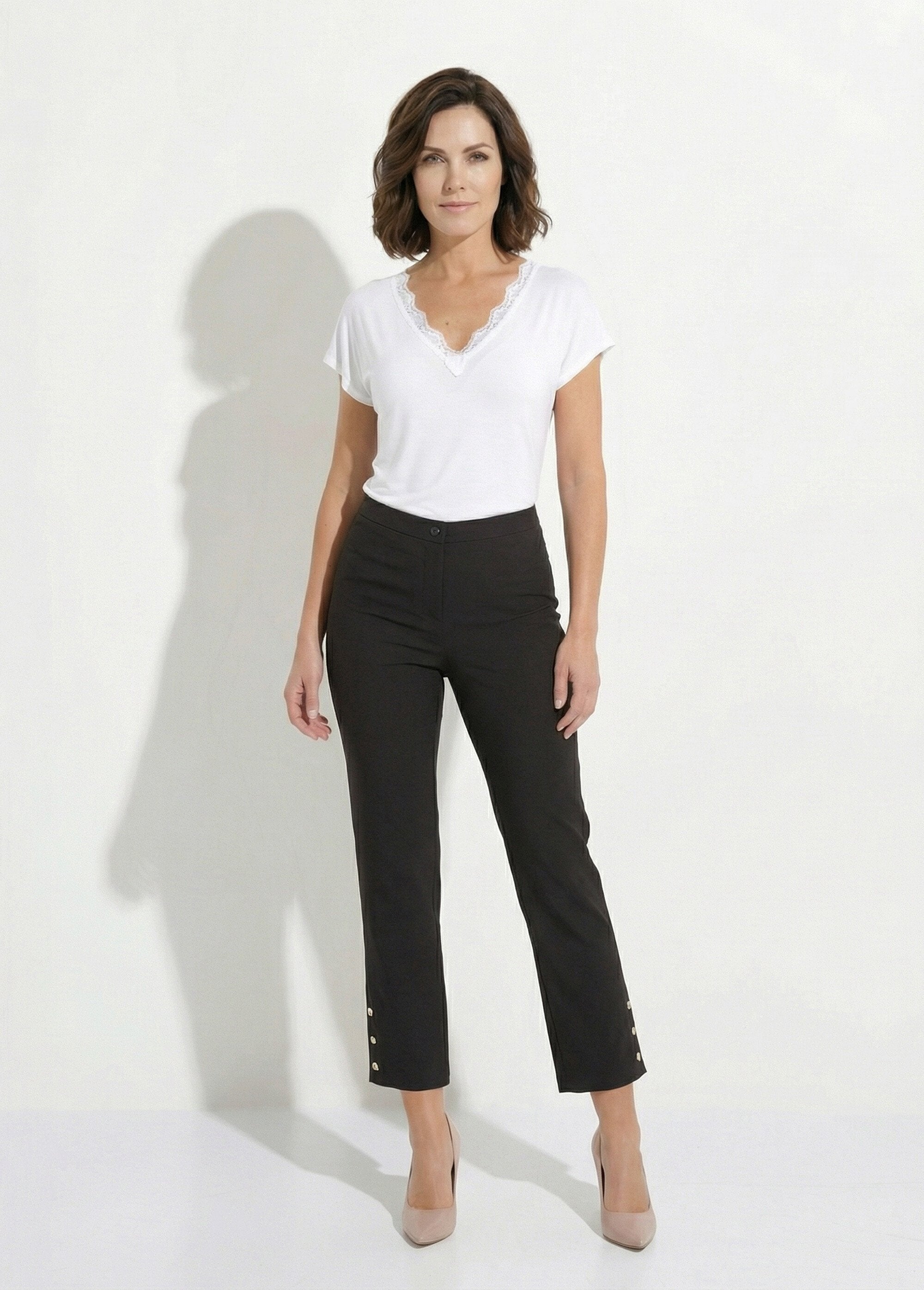 Plain_7/8_straight_wrinkle-free_trousers_Black_SF1_slim