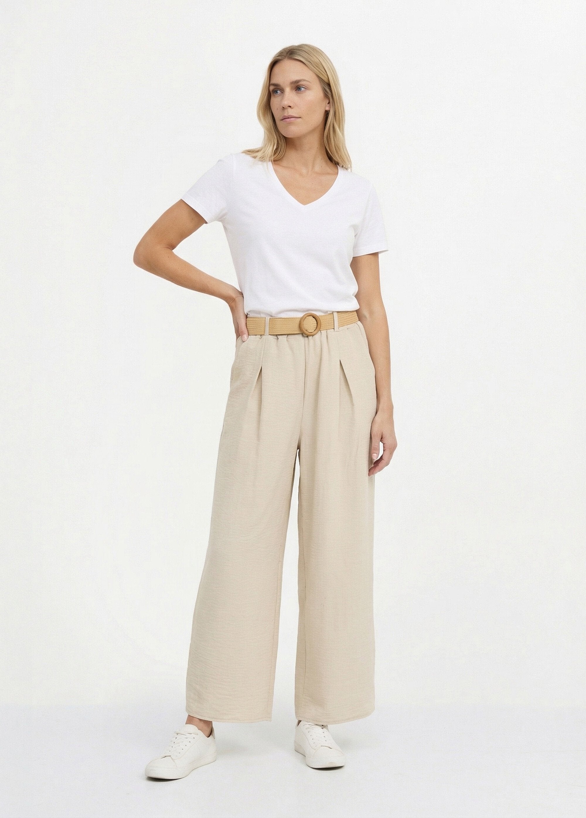 Pantalon_fluide_+_ceinture_tressée_Beige_SF1_slim