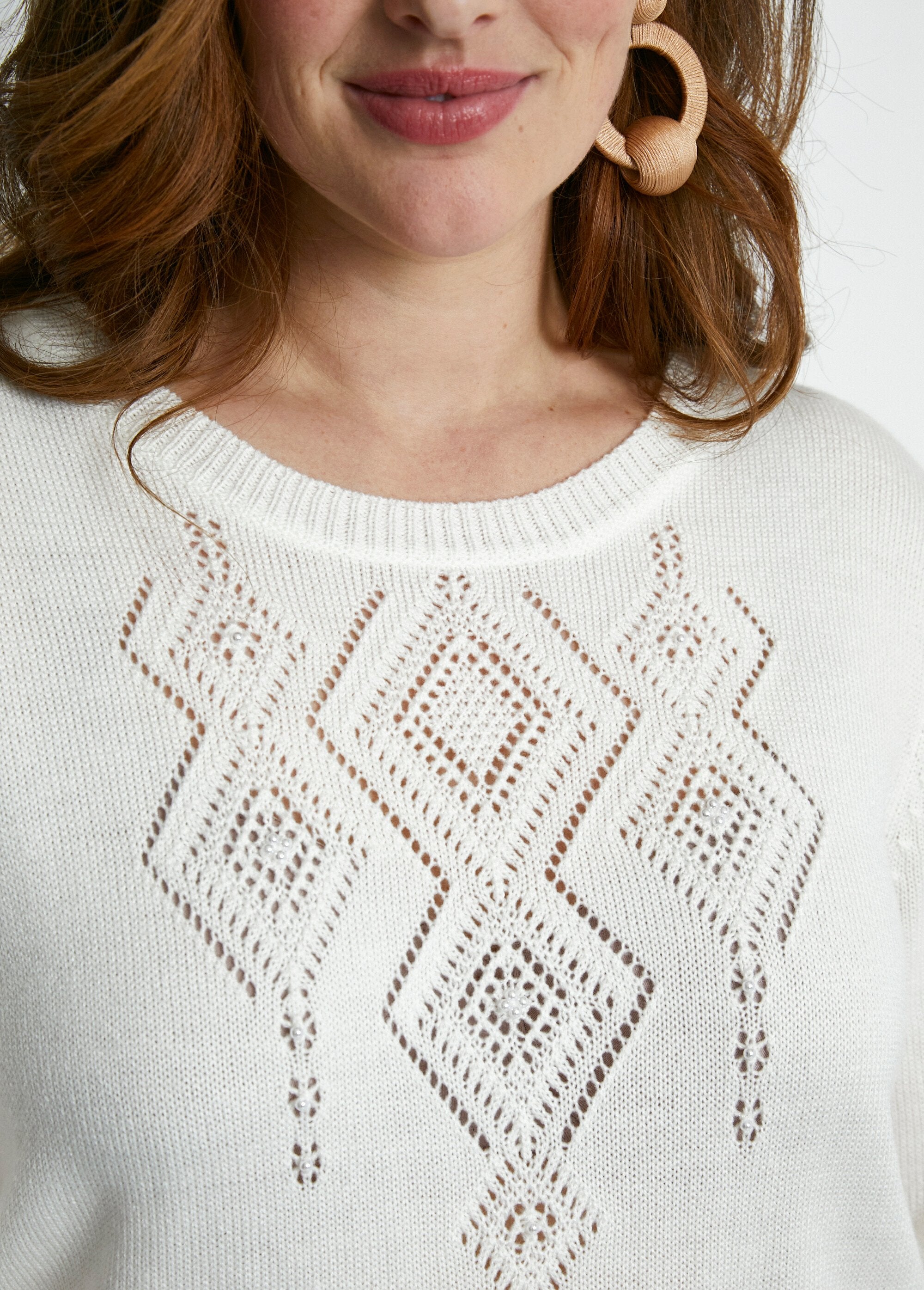 Fancy_openwork_and_beaded_round_neck_sweater_Ecru_DE2_curvy