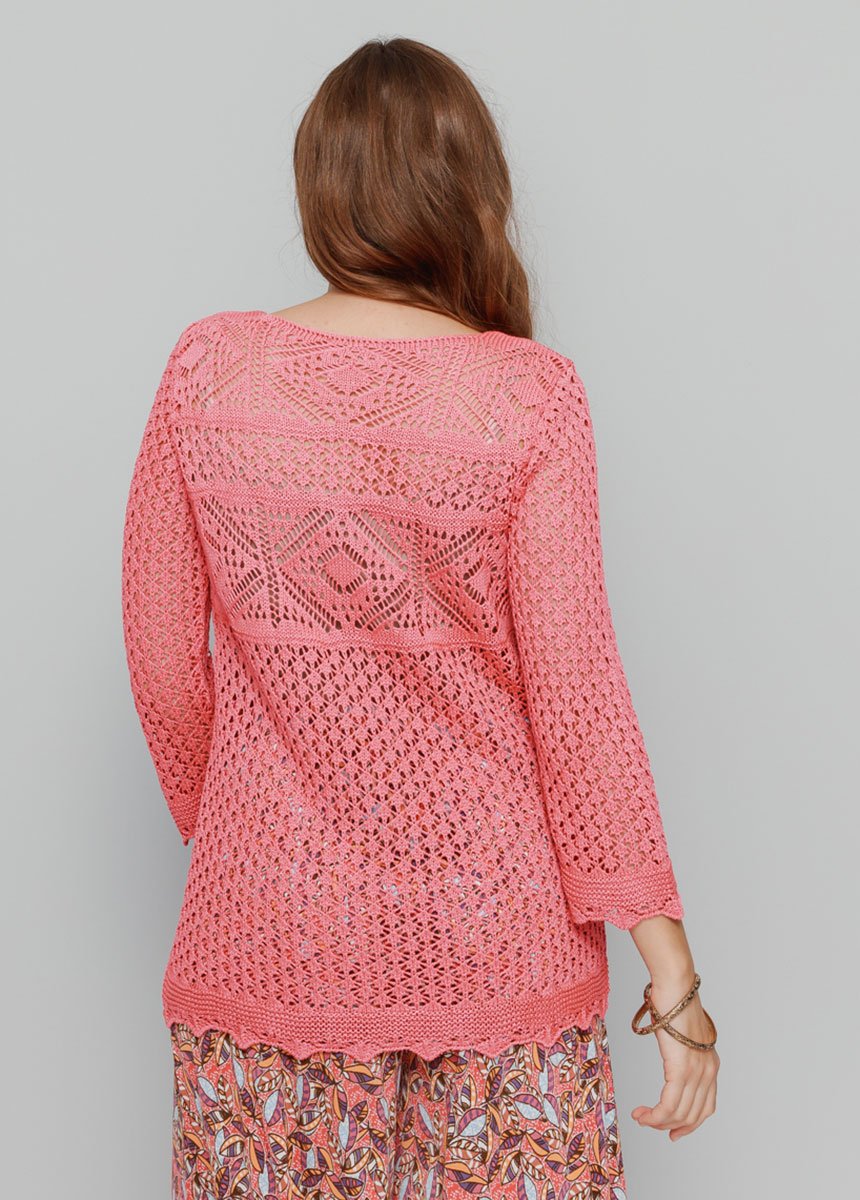 Openwork_crochet_effect_knit_sweater_Fuchsia_DO1_slim