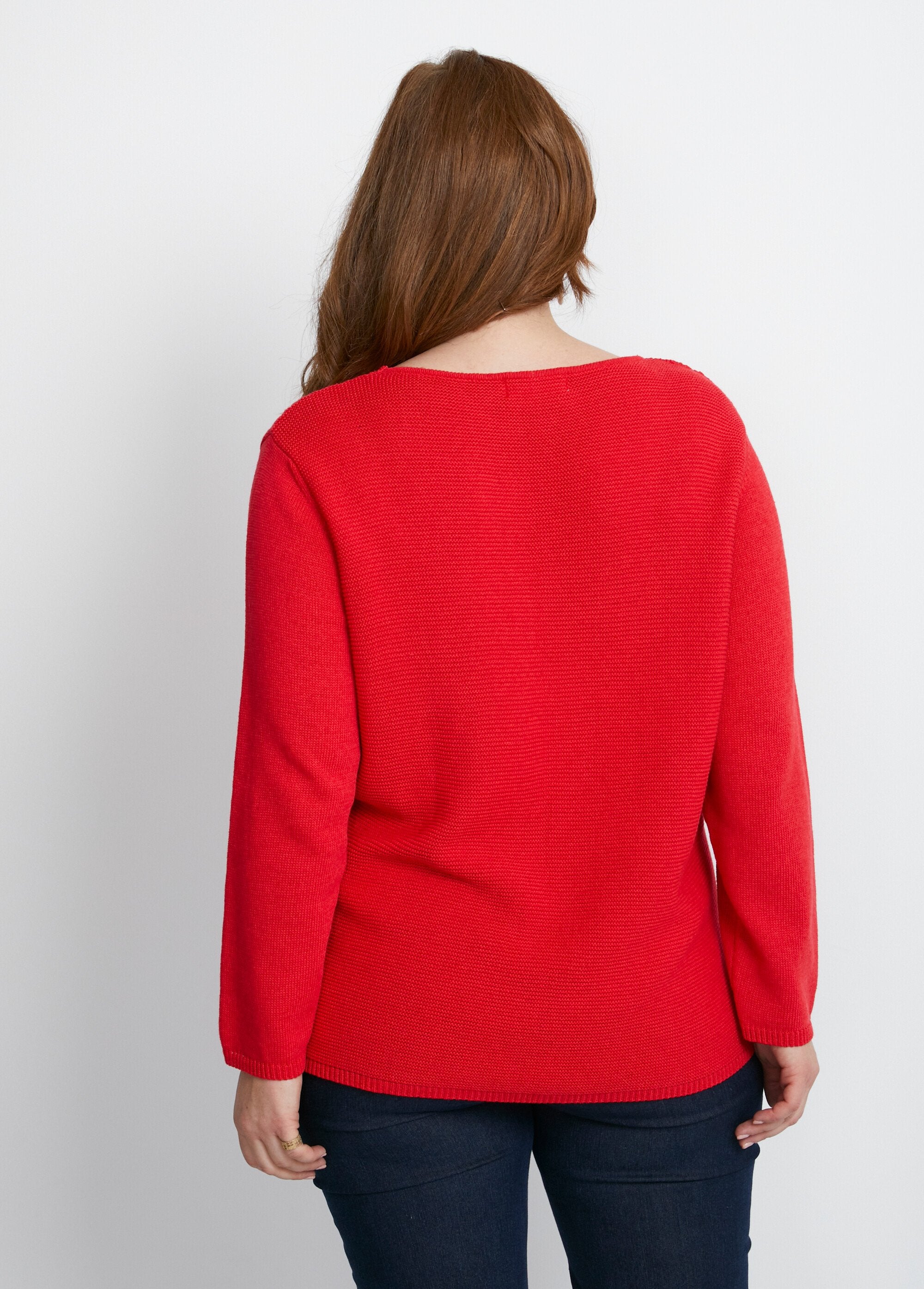 Long-sleeved_fancy_knit_sweater_Red_DO1_curvy