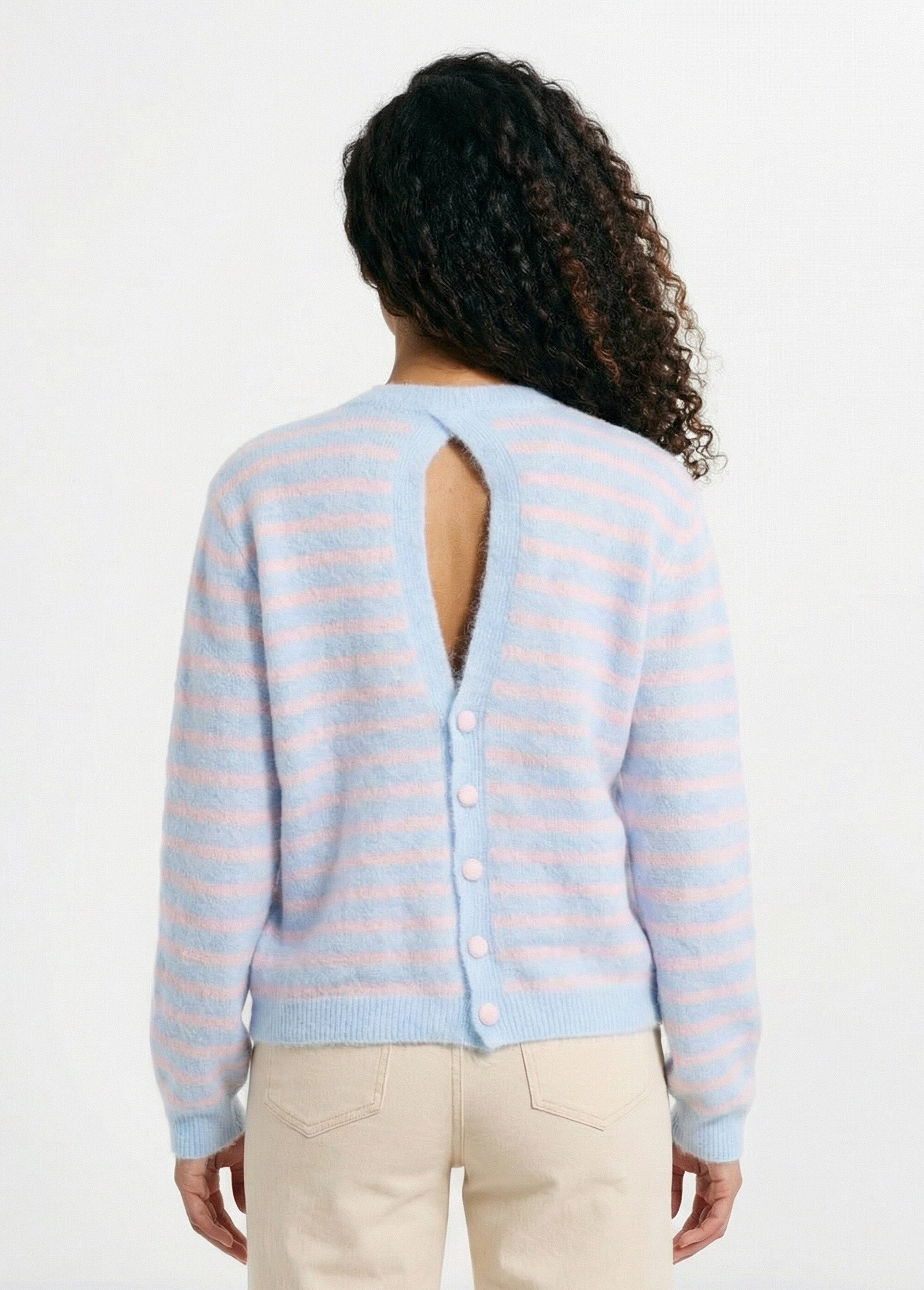 Striped_wool_sweater_with_buttoned_back_Blue_and_pink_DO1_slim