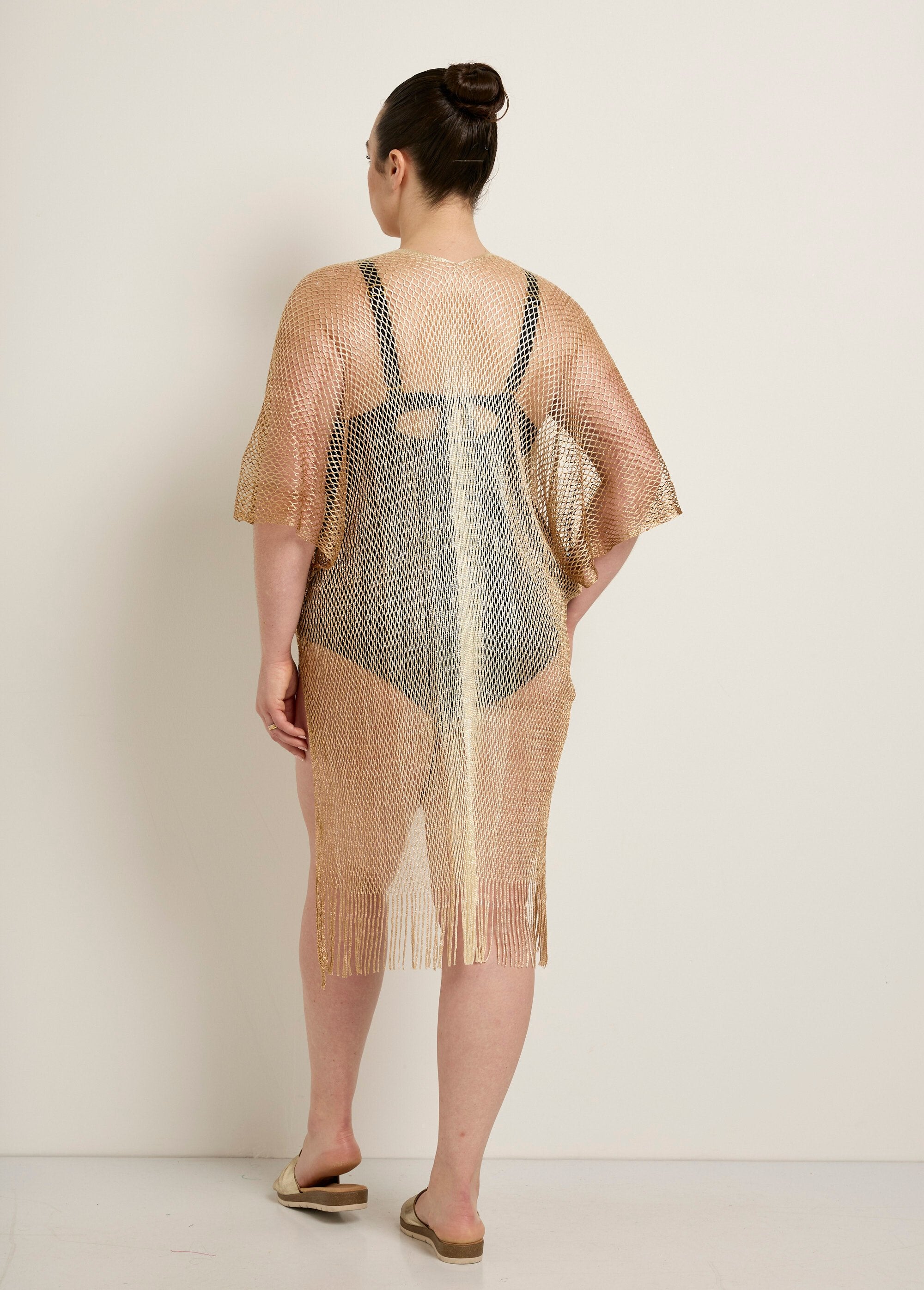 Multicolored_mesh_beach_dress_Golden_DO1_curvy