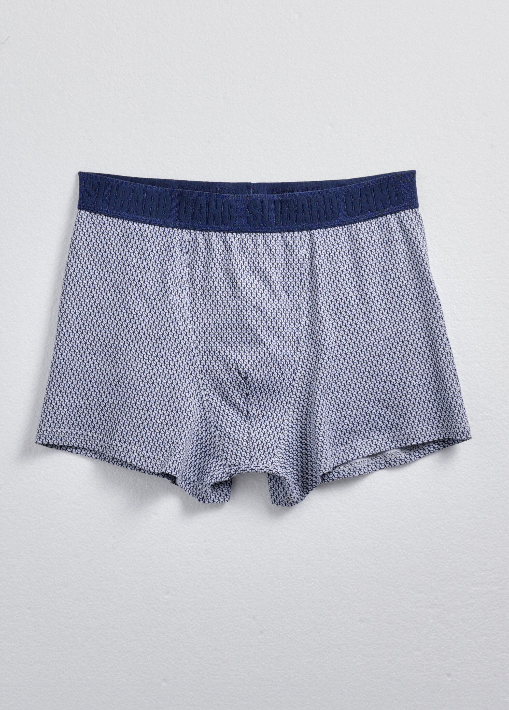 Assorted_men's_boxers,_plain_and_printed_Assorted_blue_DE2_slim