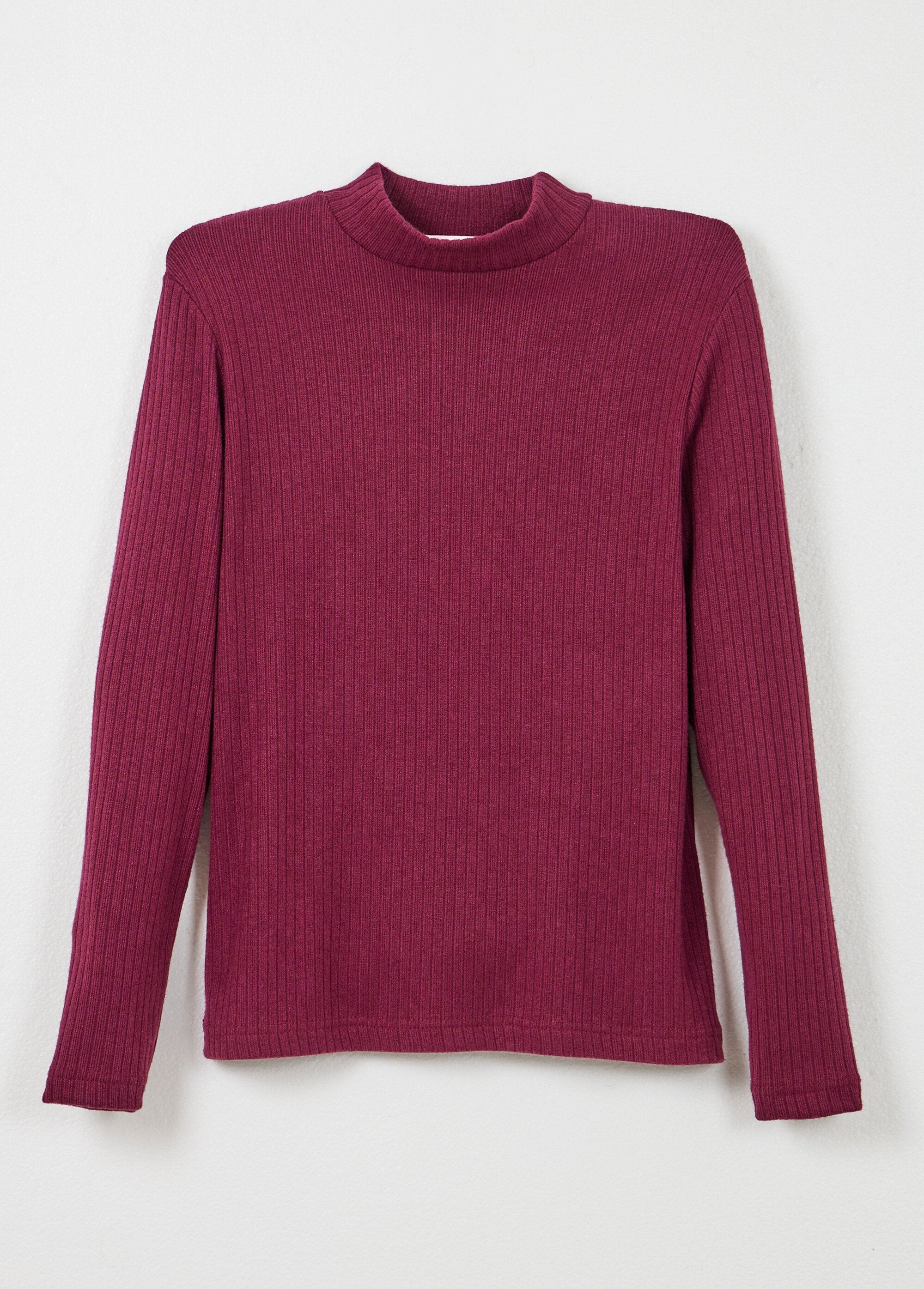 Ribbed_knit_long-sleeved_high-neck_T-shirt_Bordeaux_AP1_slim