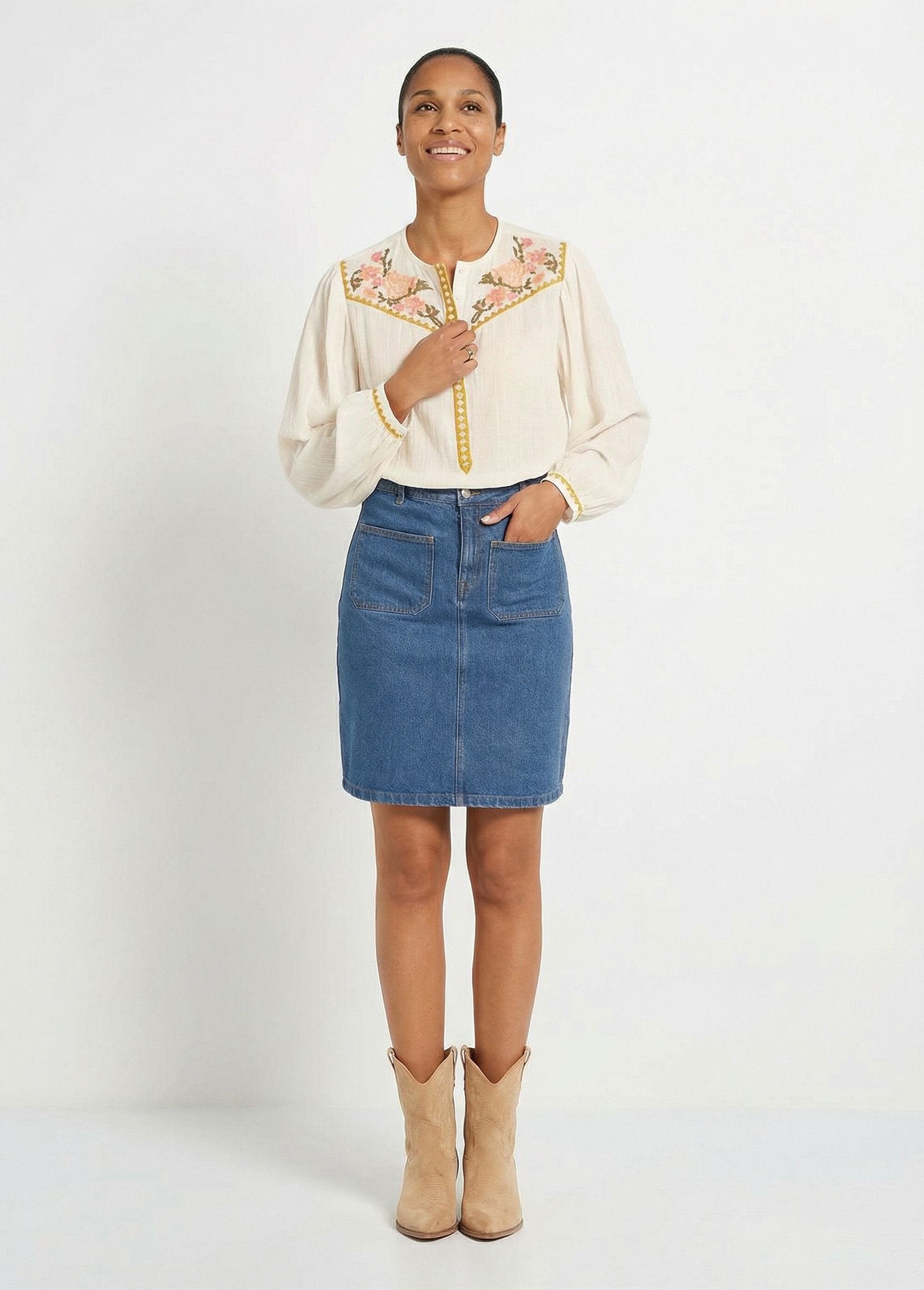 Loose_buttoned_cotton_gauze_embroidered_tunic_White_SF1_slim