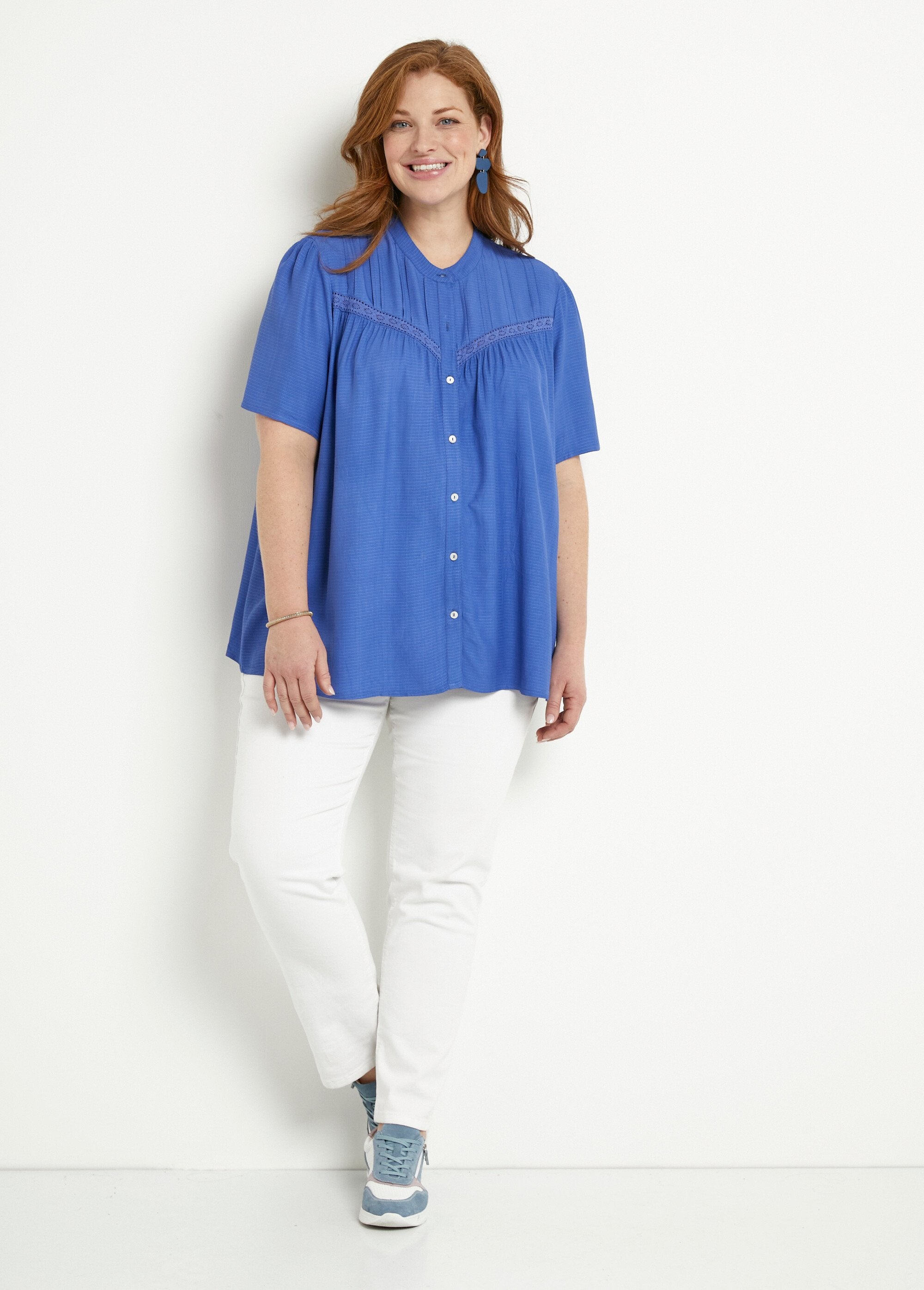 Printed_batwing_sleeve_tunic_Blue_SF1_curvy