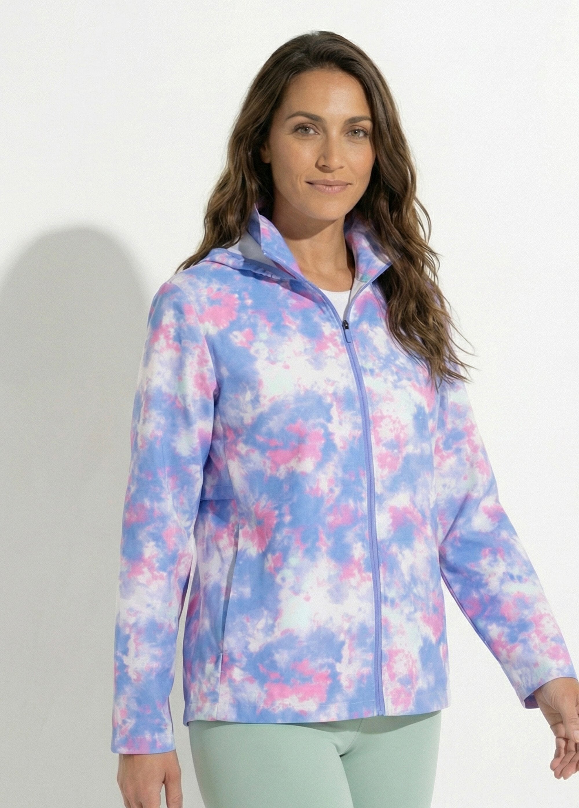 Windproof_zip-up_jacket_with_hood_Blue_and_pink_FA1_slim