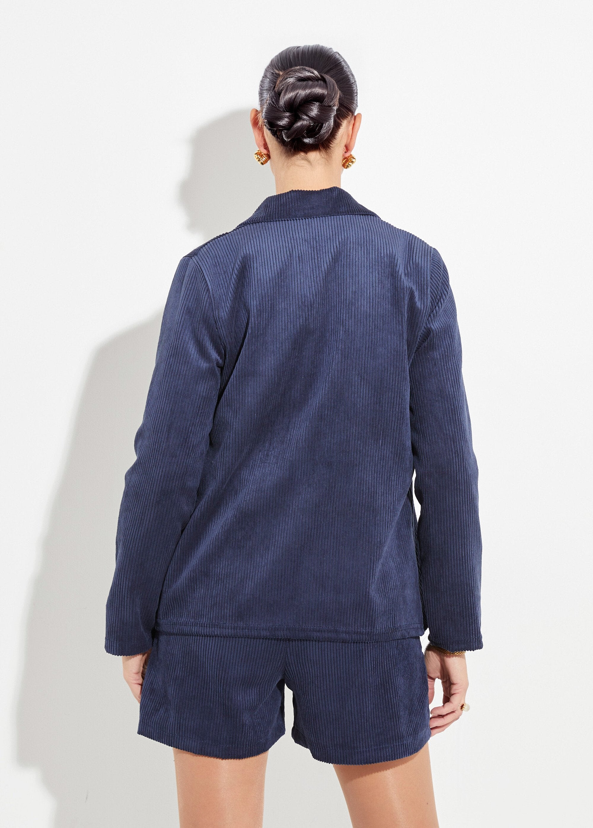 Wide-wale_corduroy_jacket,_tailored_collar_Marine_DO1_slim