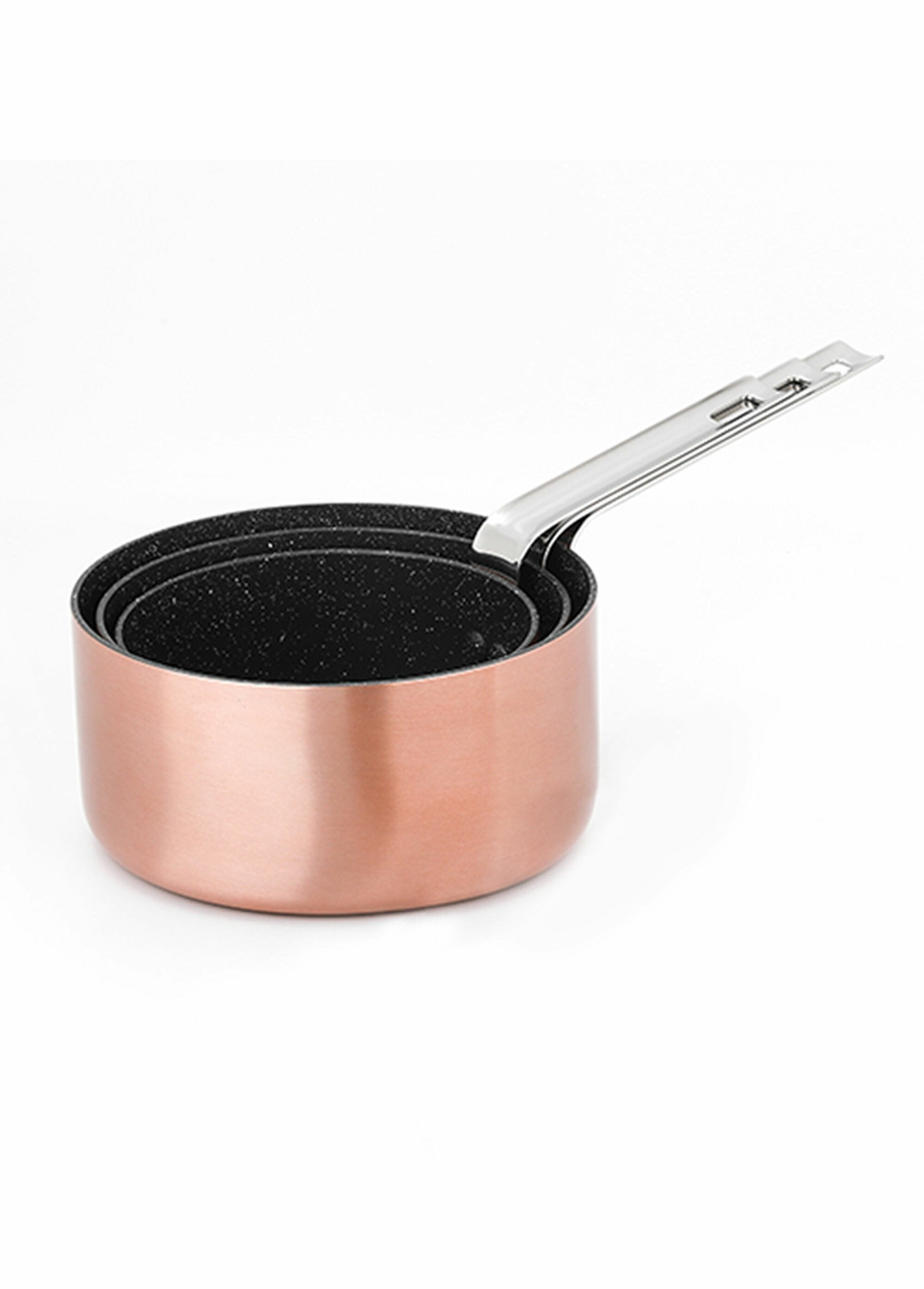 3_stackable_copper_saucepans_16/18/20_cm_-_"Tip"_Copper_FA2_slim