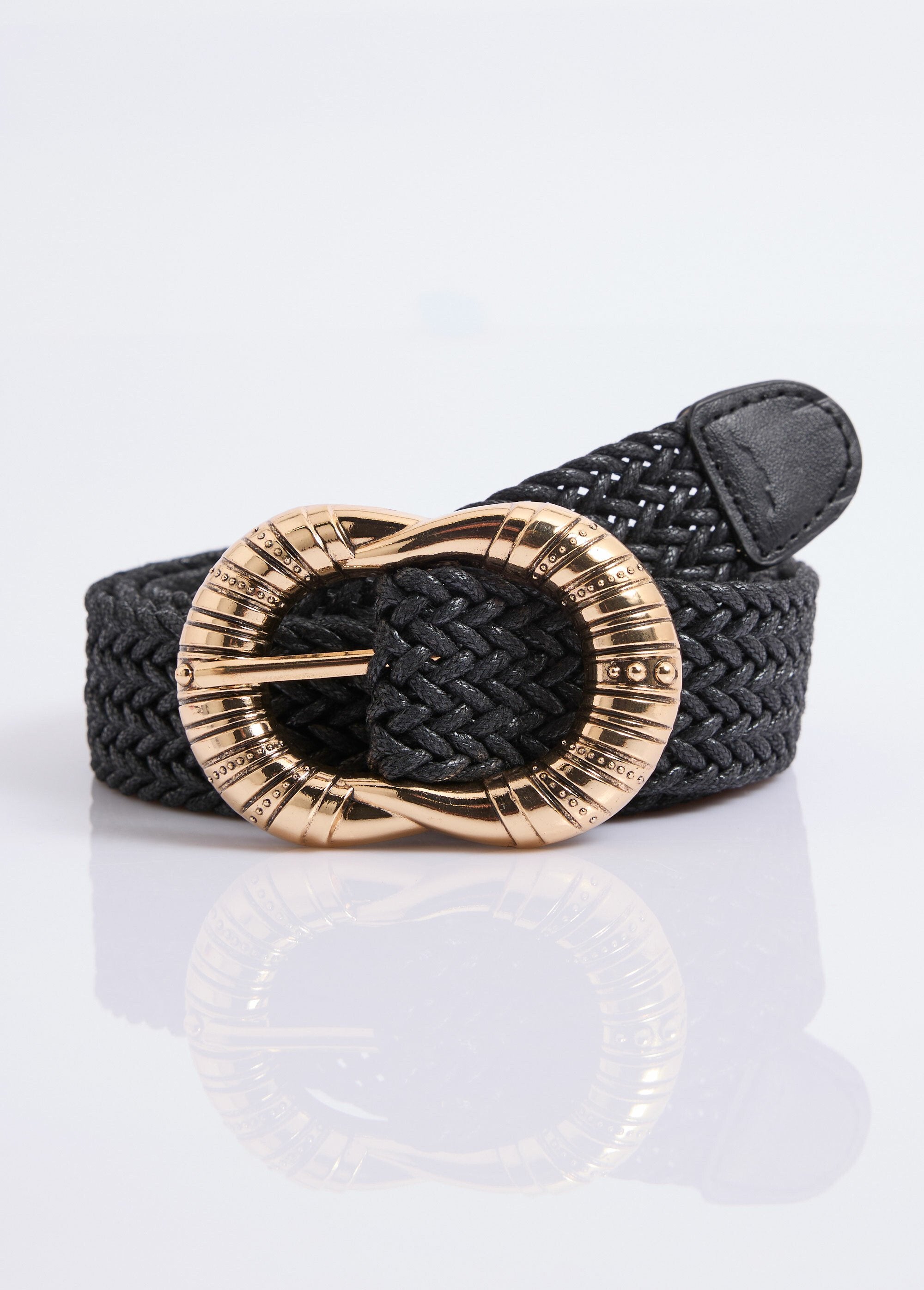 Braided_belt_with_metallic_buckle_Black_FA1_slim
