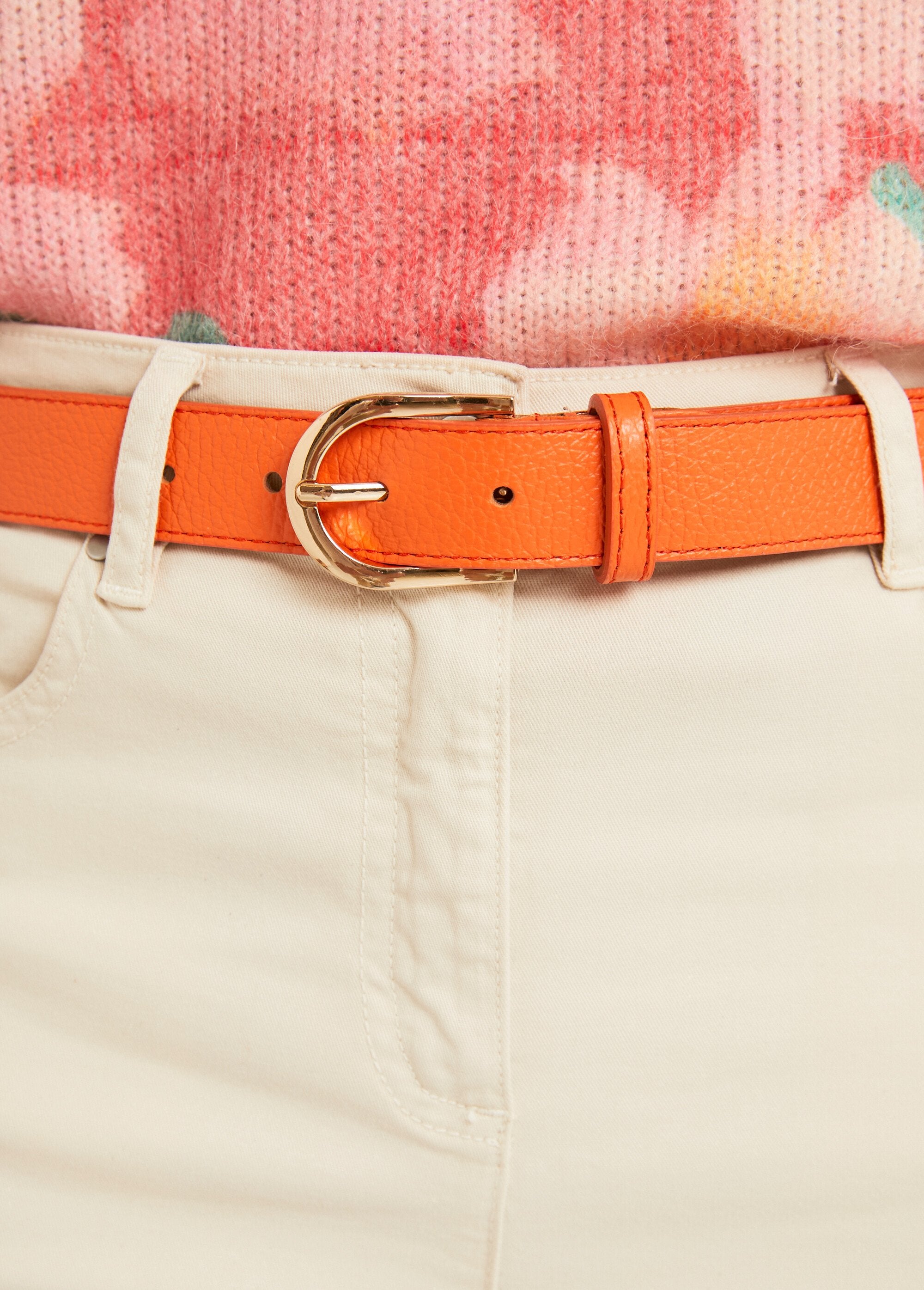 Leather_belt_with_buckle_Orange_DE1_slim