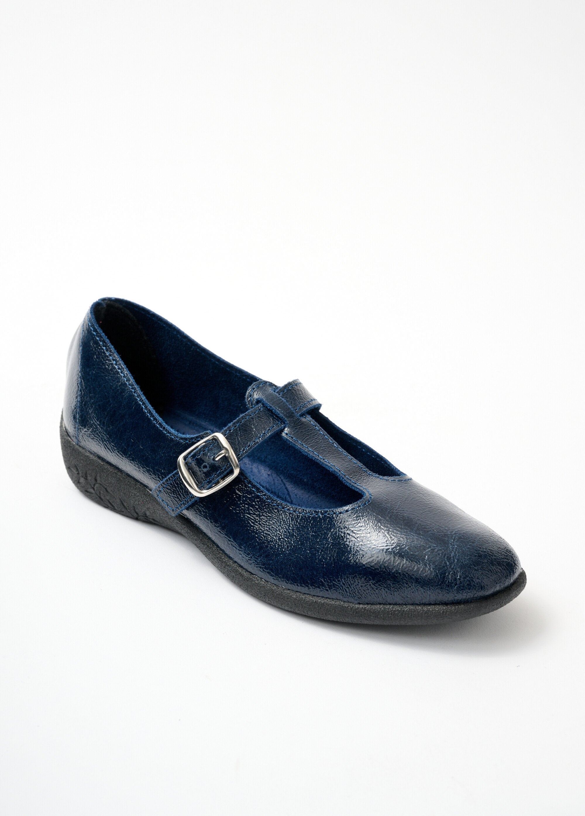 Patent_ballet_flats_comfort_width_leather_Navy_varnish_FA1_slim