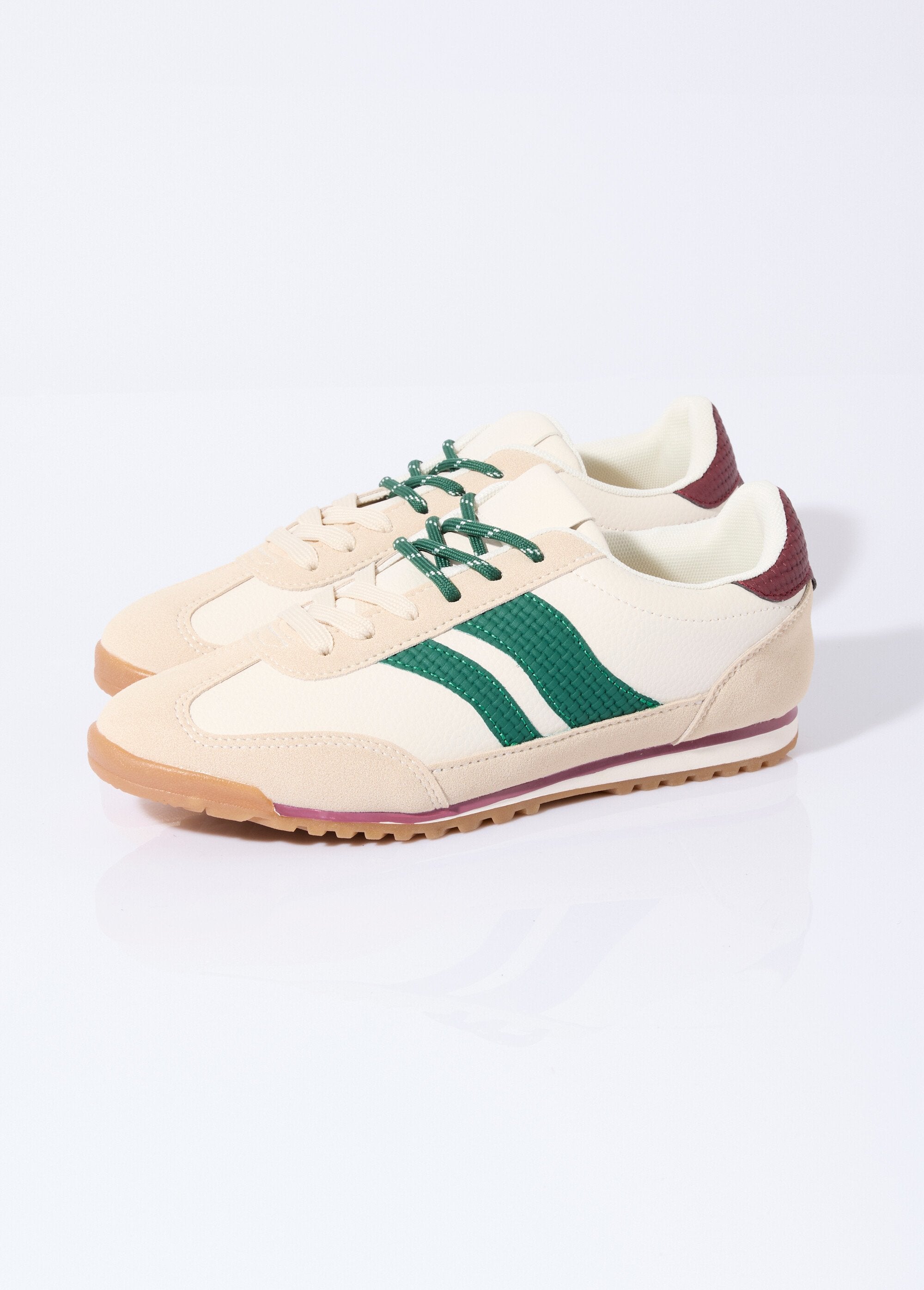 Multi-material_sneakers_+_2_pairs_of_laces_Green_DE1_slim