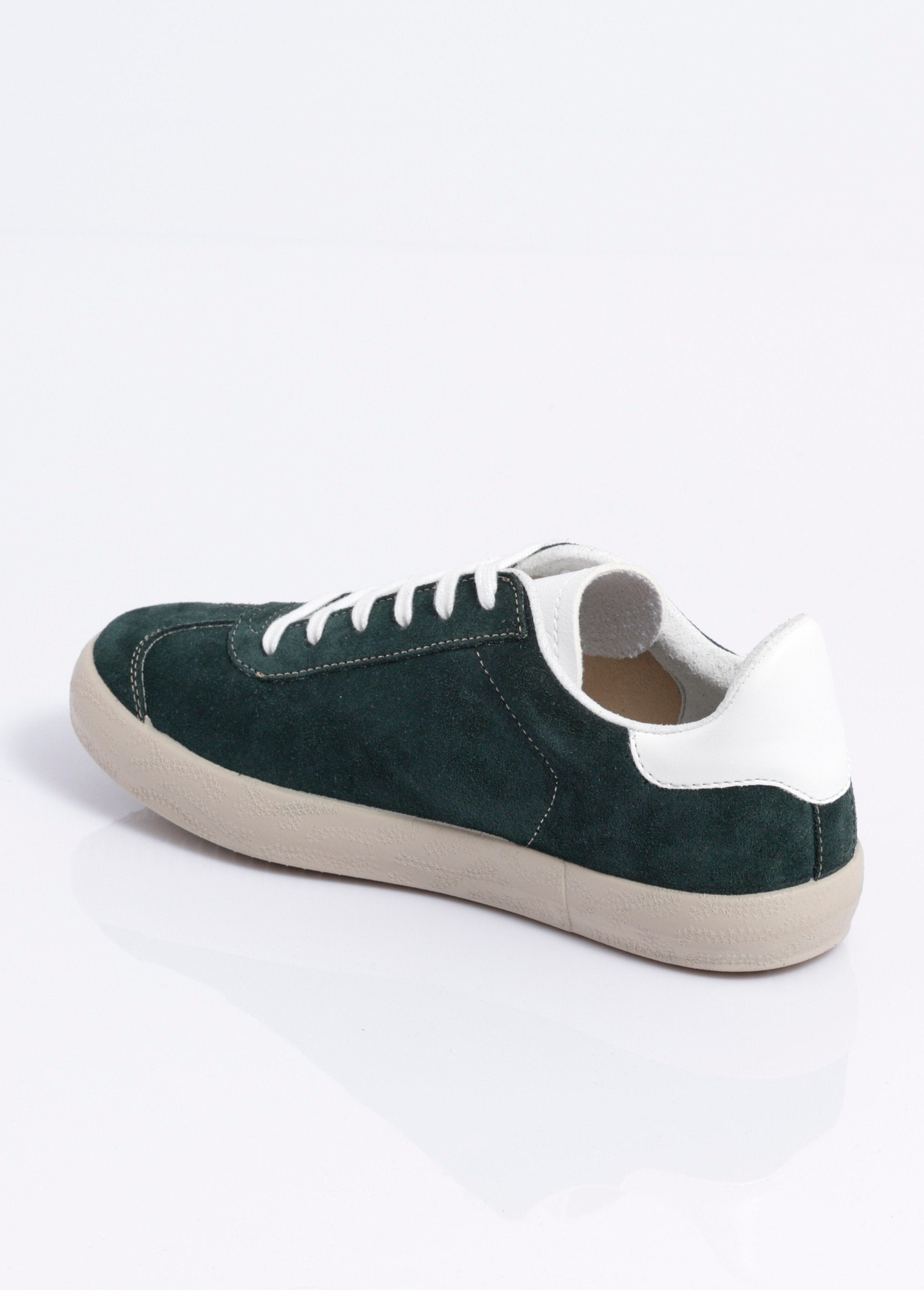 Plain_leather_wedge_sneakers_with_laces_Green_DO1_slim