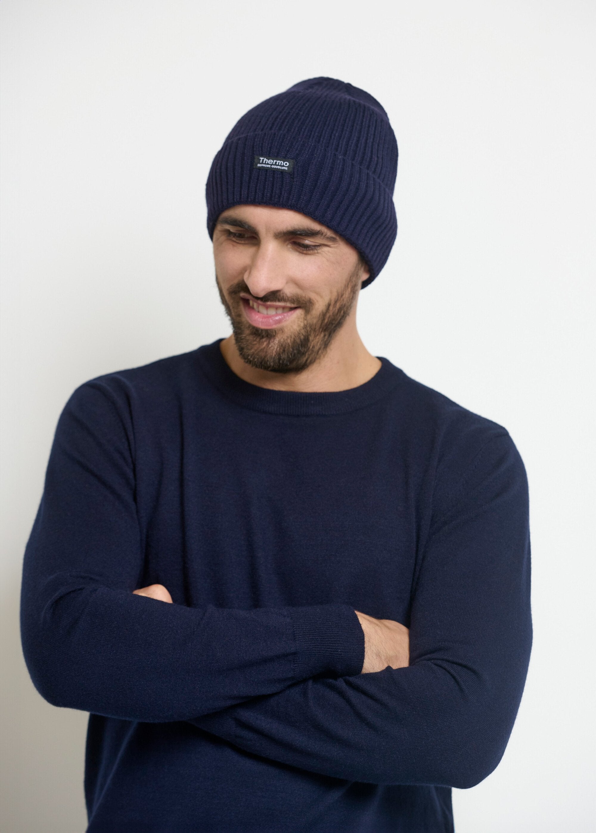 Fleece-lined_knit_hat_with_lapels_Marine_FA1_slim