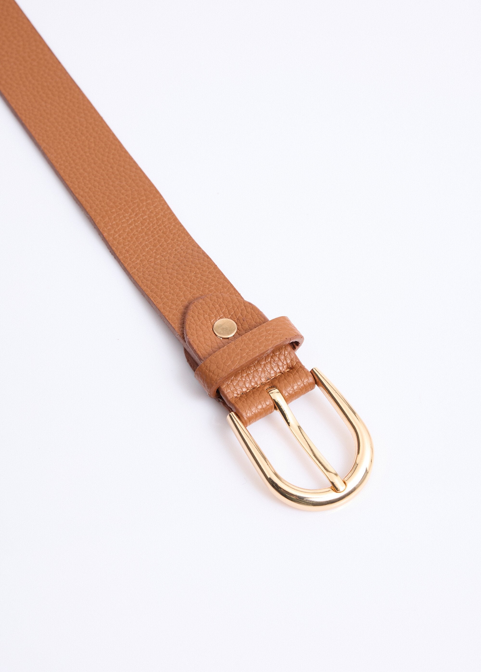 Grained_faux_leather_belt_Cognac_DE1_slim