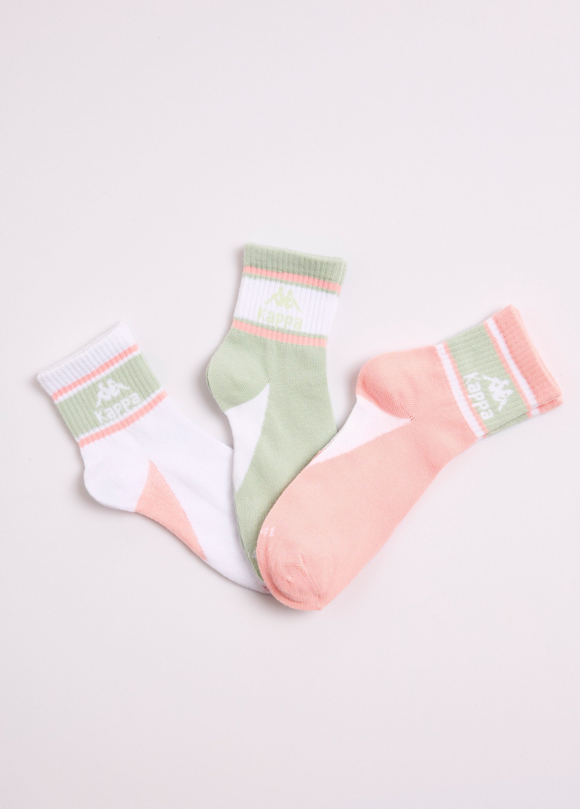 Chaussettes_de_sport_à_côtes,_assorti_Assortis_vert_FA1_slim