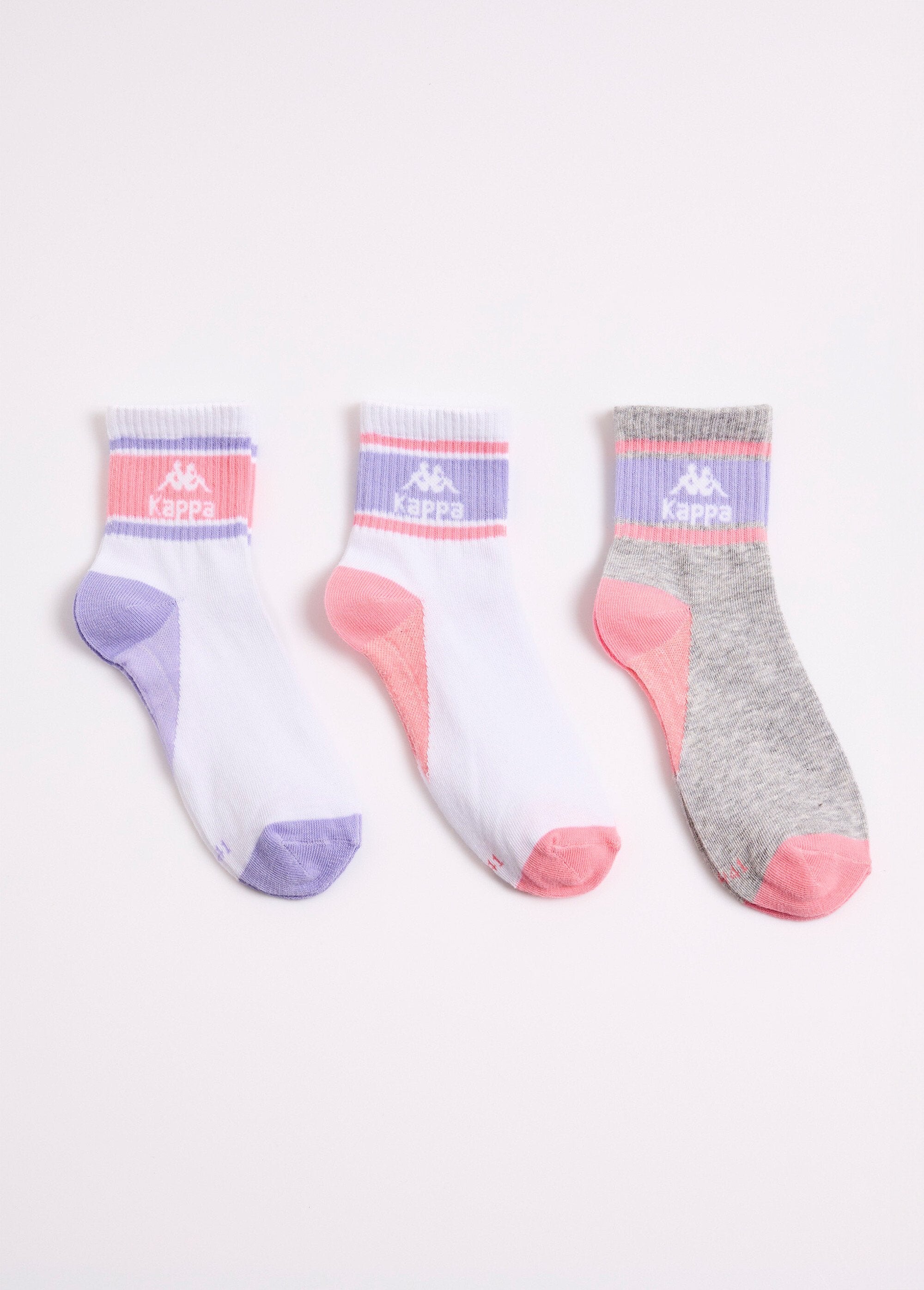 Chaussettes_de_sport_à_côtes,_assorti_Assortis_rose_DE1_slim