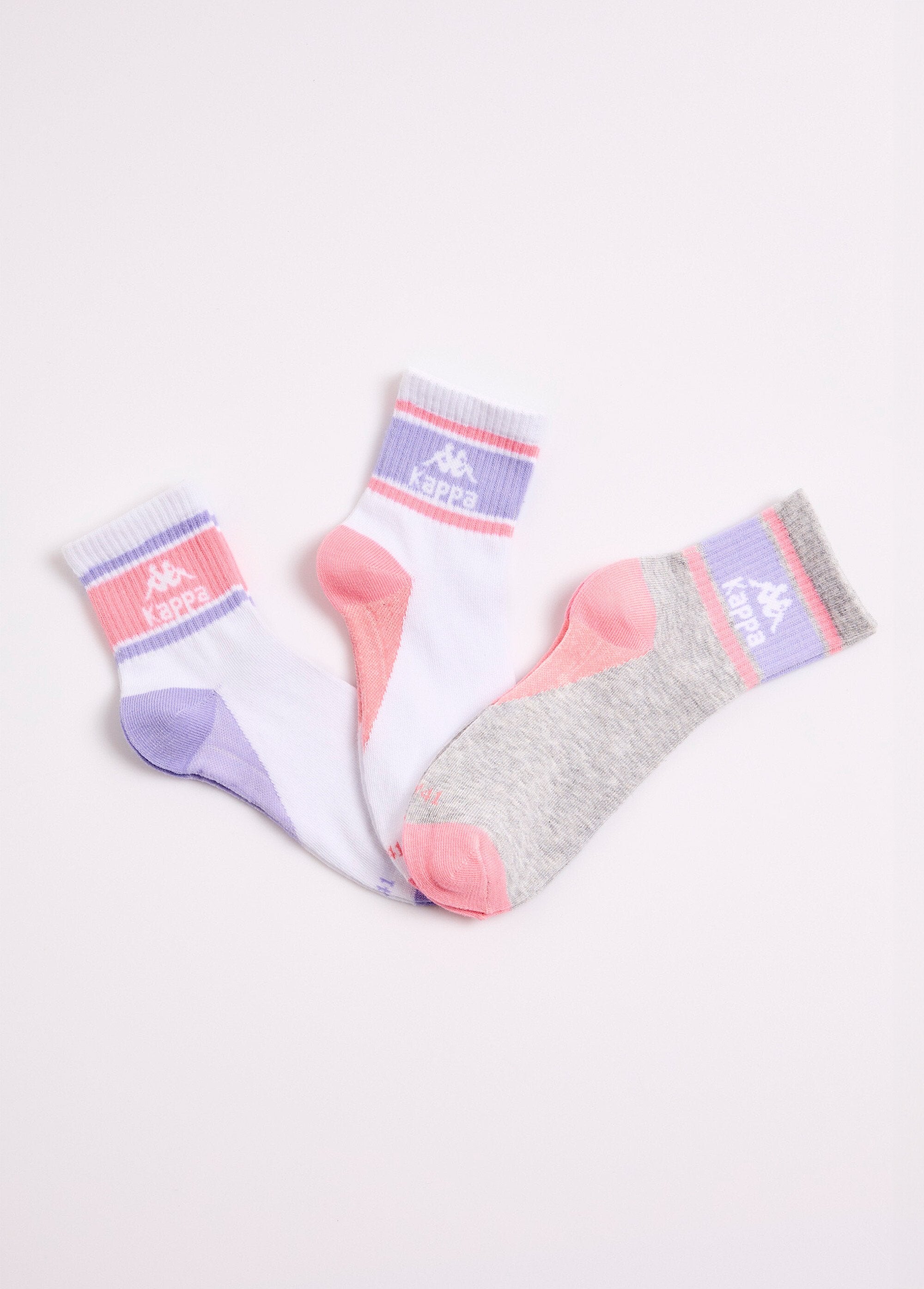 Chaussettes_de_sport_à_côtes,_assorti_Assortis_rose_FA1_slim