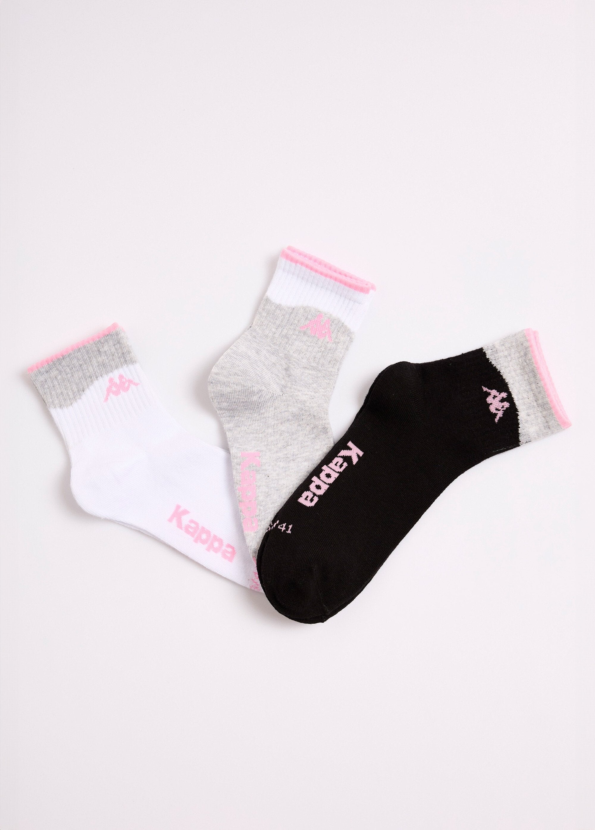 Chaussettes_de_sport_à_côtes,_fantaisie_Assortis_gris_FA1_slim