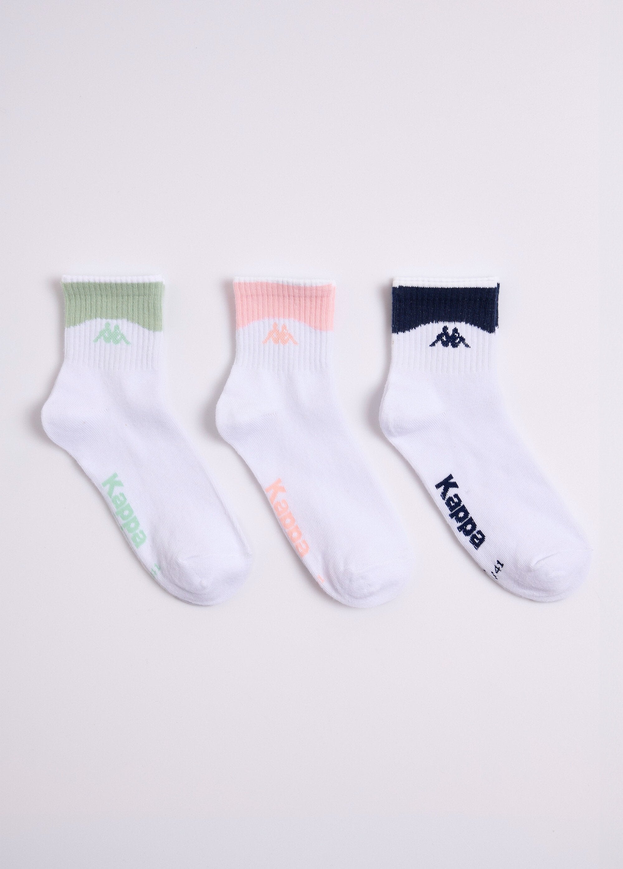 Chaussettes_de_sport_à_côtes,_fantaisie_Assortis_blanc_DE1_slim