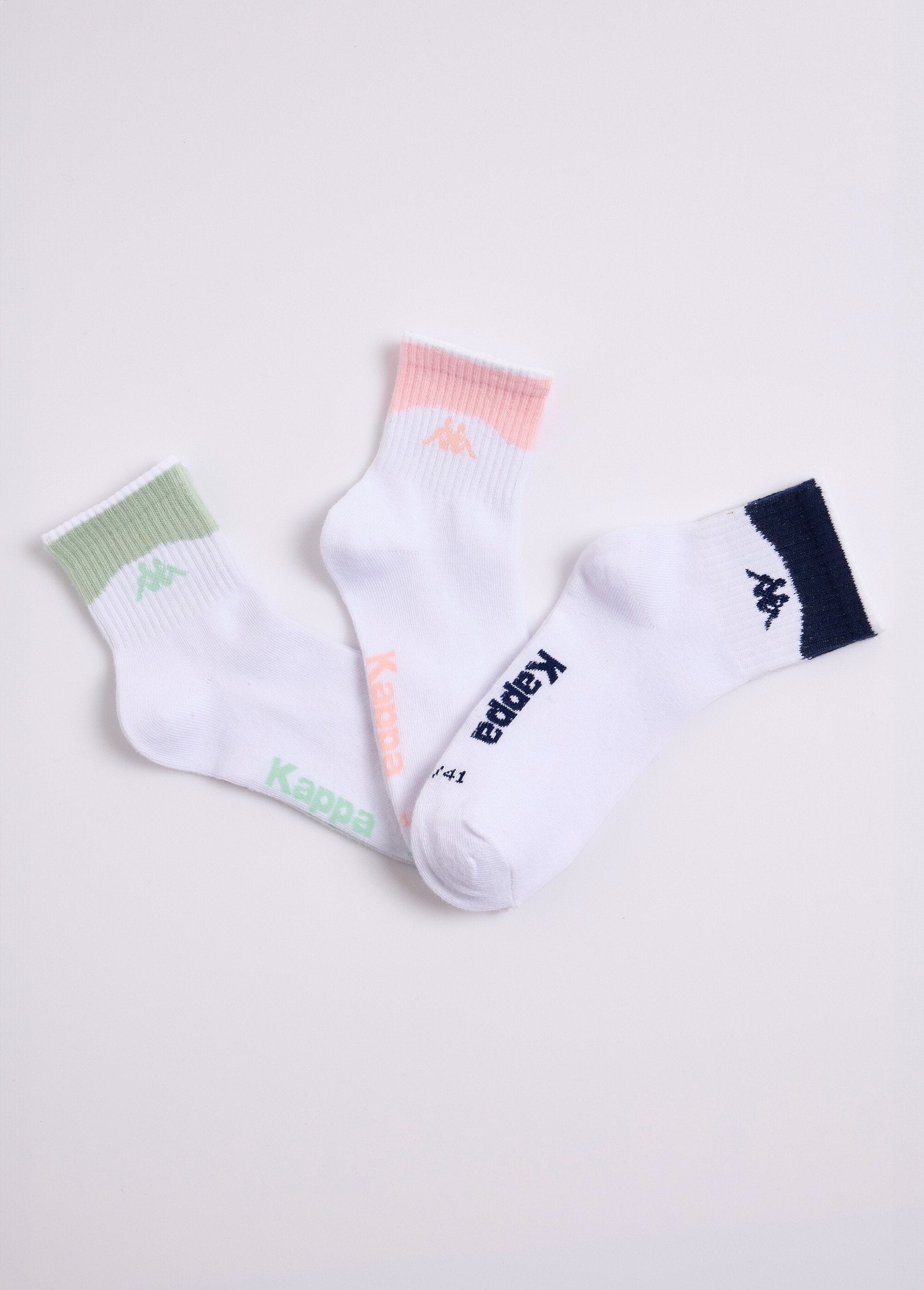 Chaussettes_de_sport_à_côtes,_fantaisie_Assortis_blanc_FA1_slim