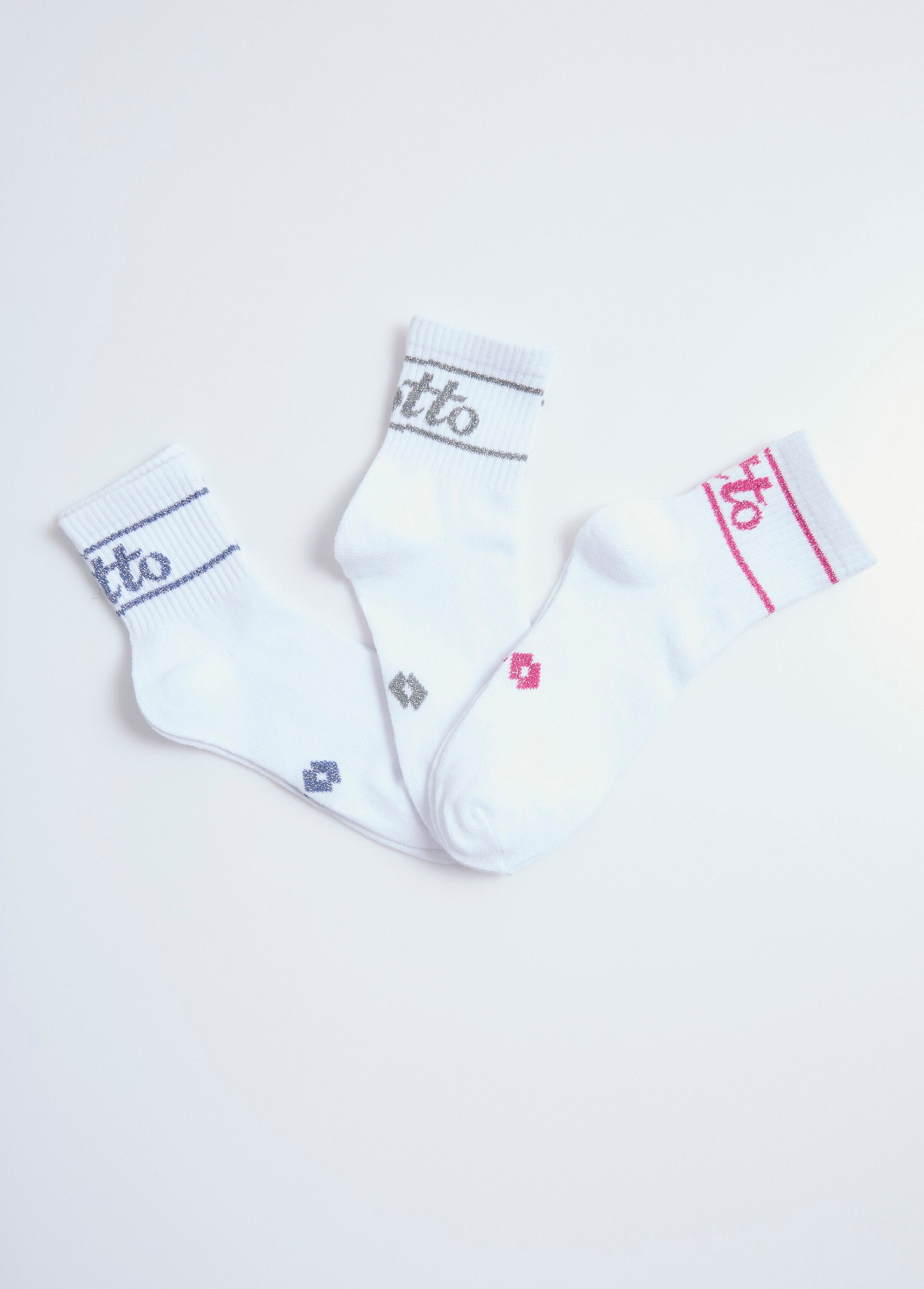 Chaussettes_sport_assorties_métallisées_Blanc_FA1_slim