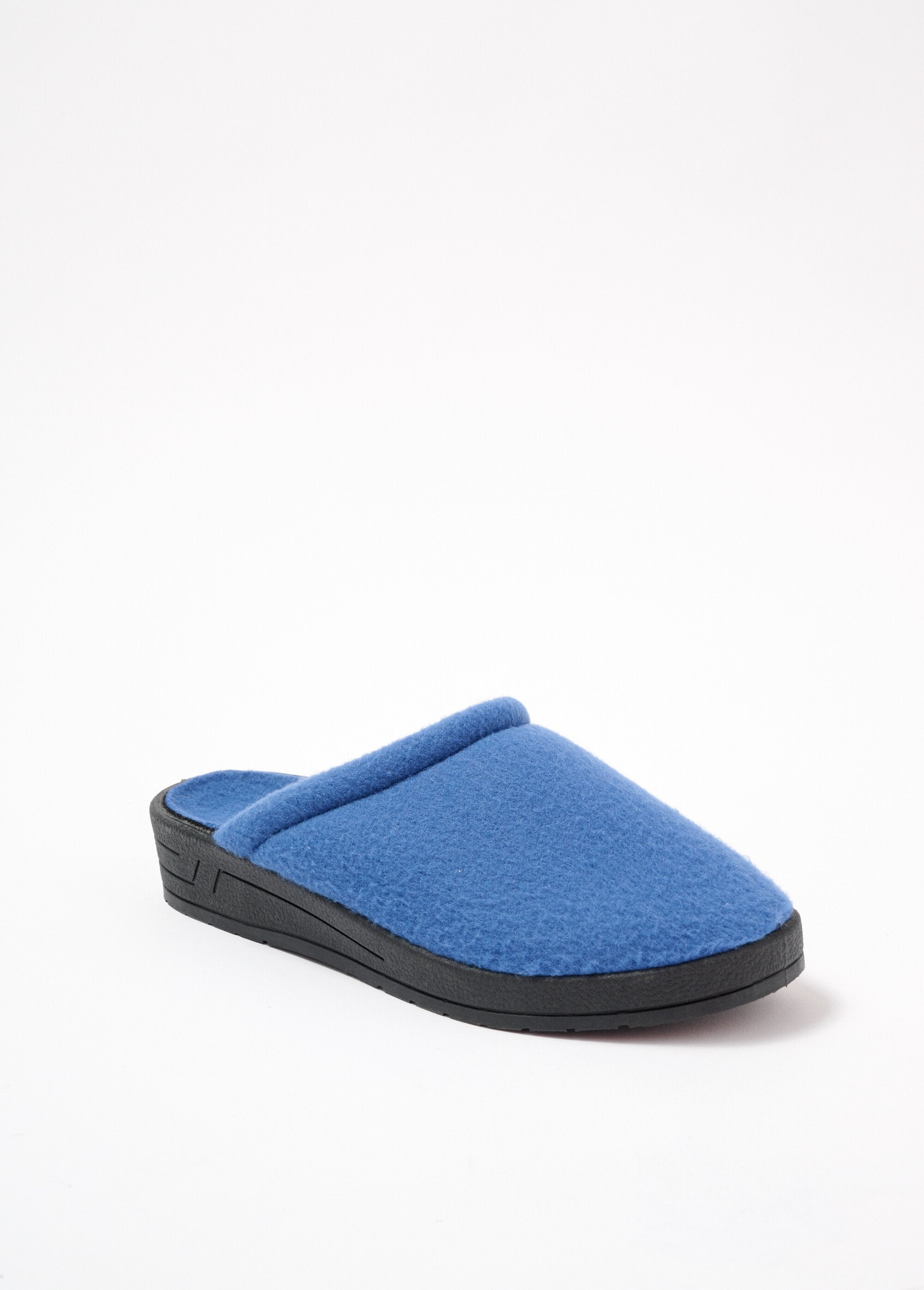 Mixed_mule_comfort_width_fleece_slippers_Blue_jeans_FA1_slim