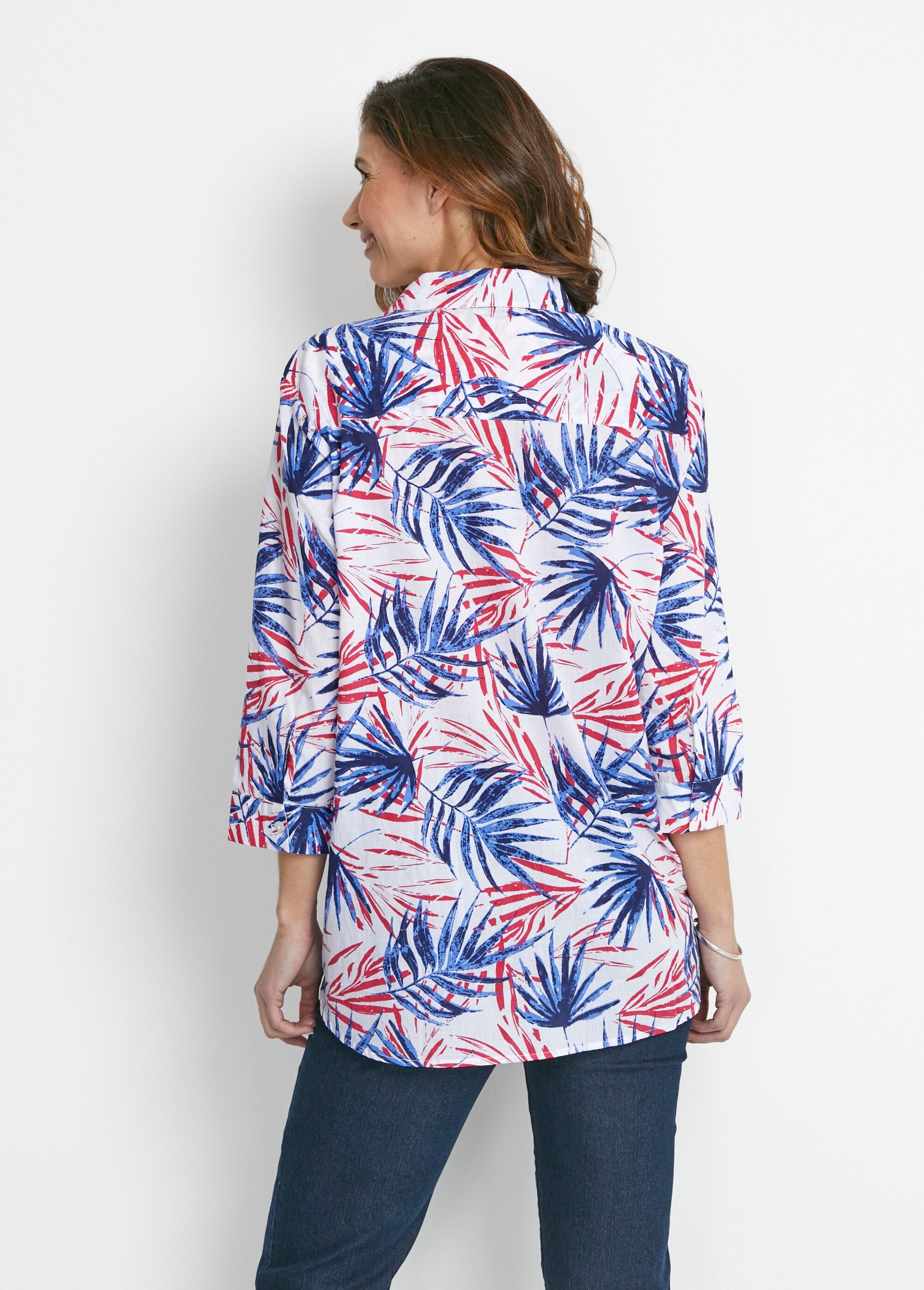 Long_printed_cotton_buttoned_blouse_Blue_print_DO1_slim