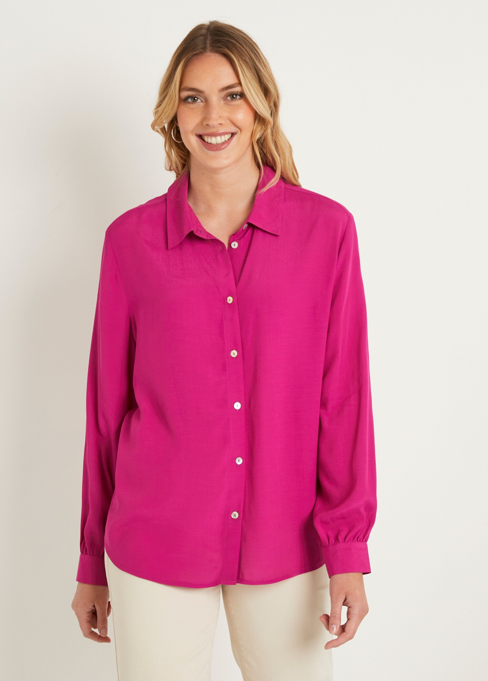 Zebra_print_long_button-down_blouse_Pink_FA1_slim