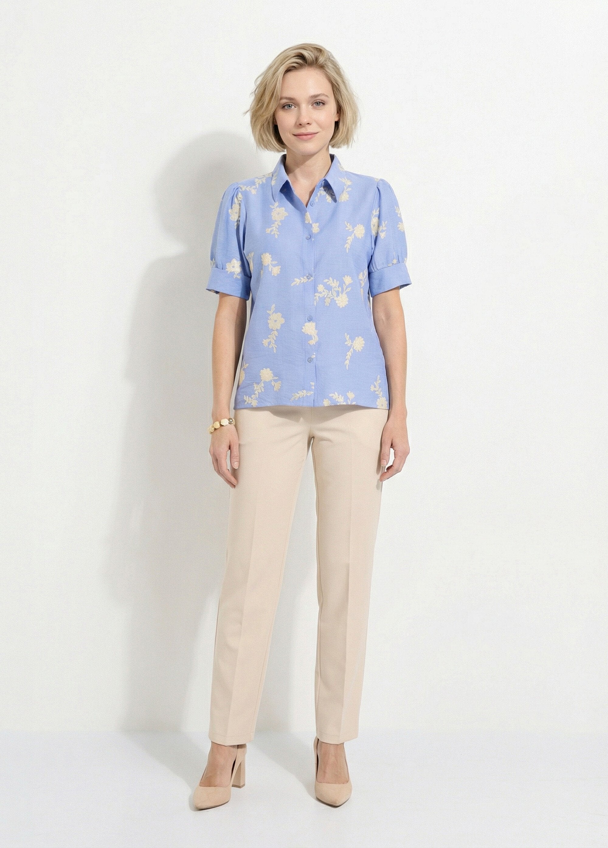 Embroidered_puff-sleeved_blouse_Blue_SF1_slim