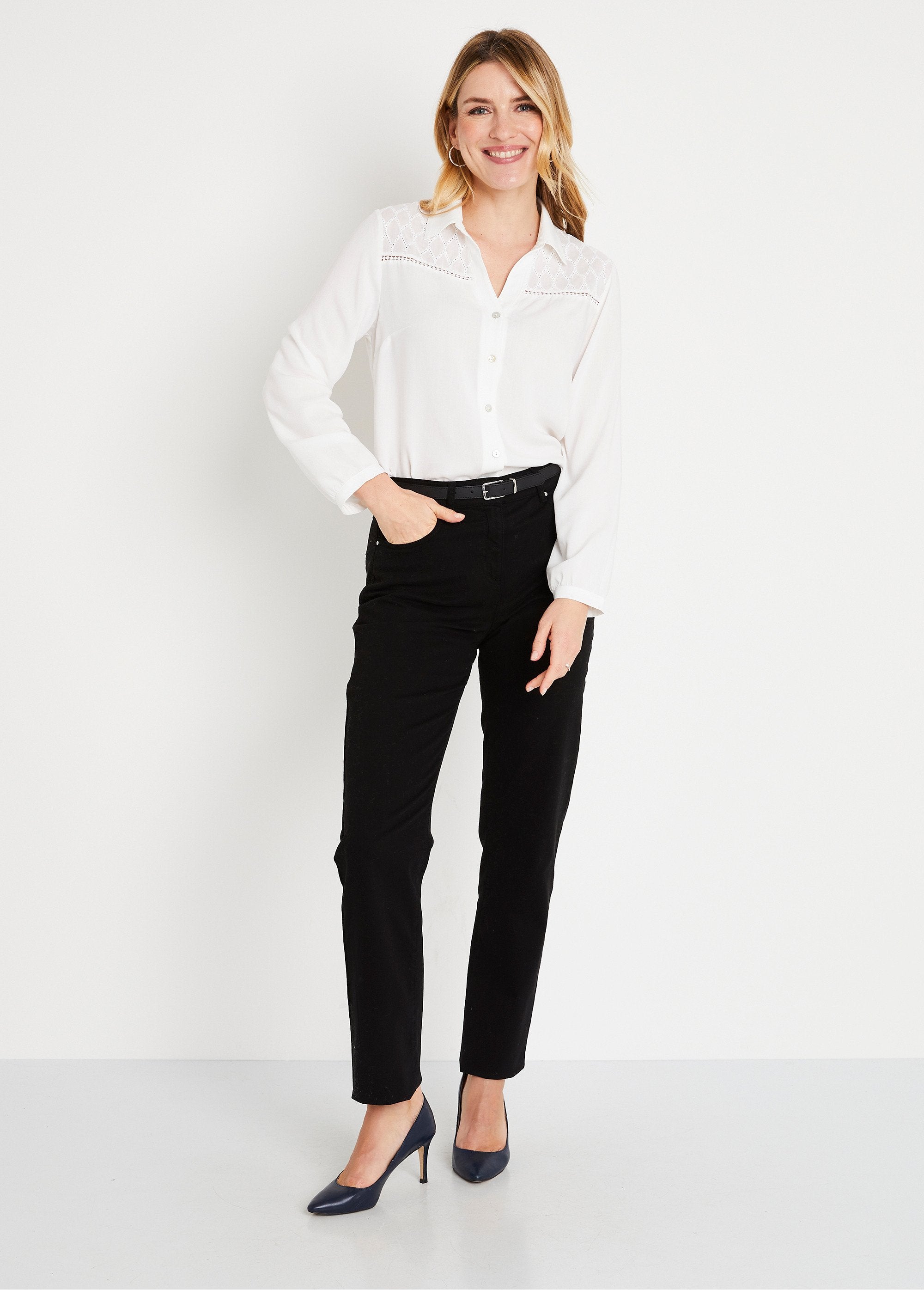 Plain_embroidered_straight_button-down_blouse_Ecru_SF1_slim