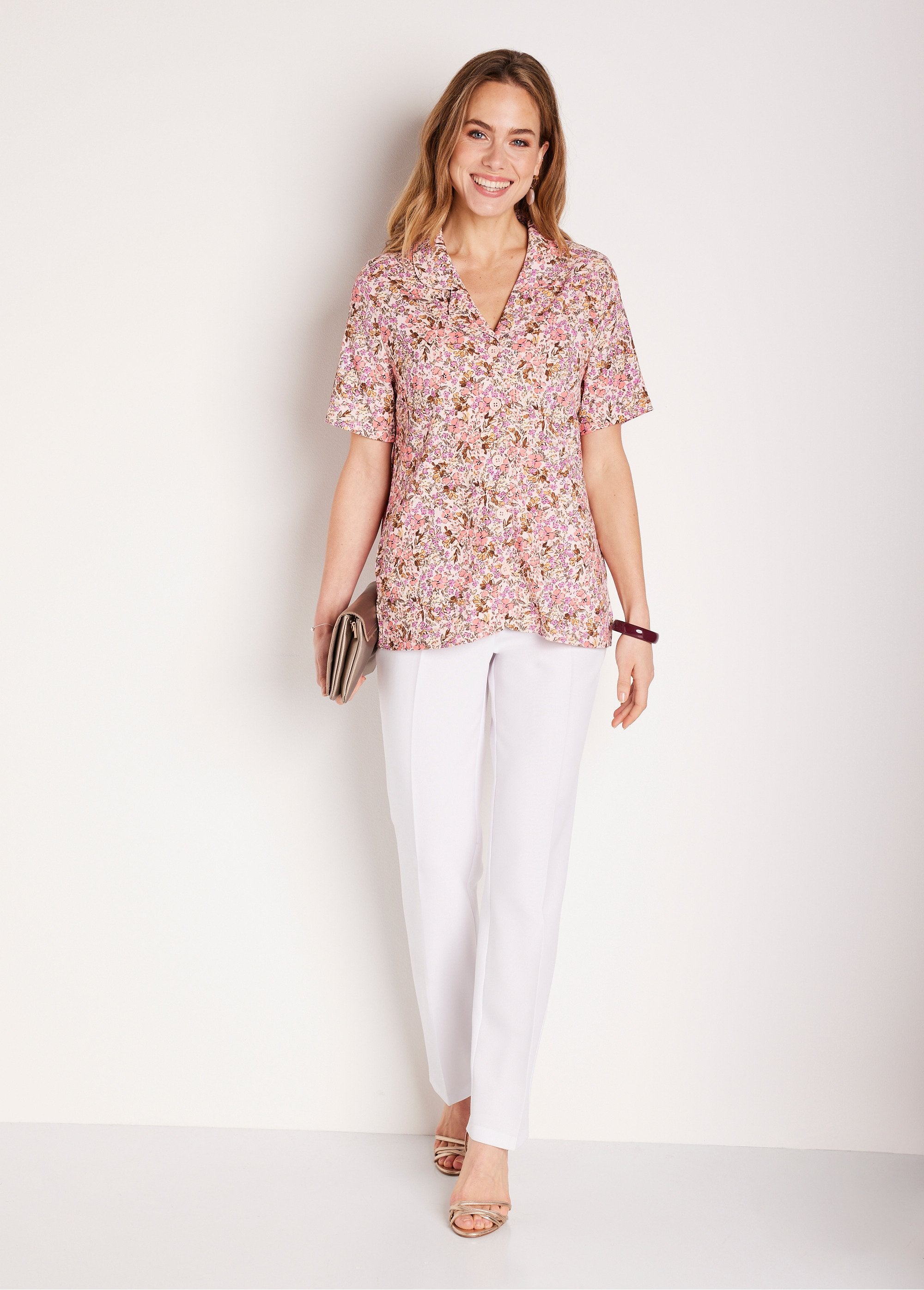 Long_floral_crepe_blouse_Pink_and_orange_SF1_slim