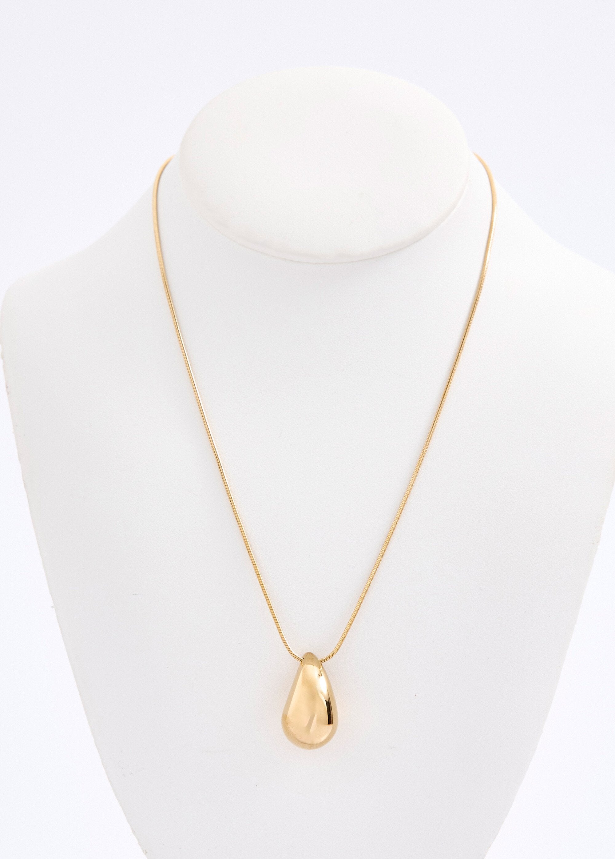 Necklace_with_gold-plated_stainless_steel_drop_pendant_Golden_FA1_slim