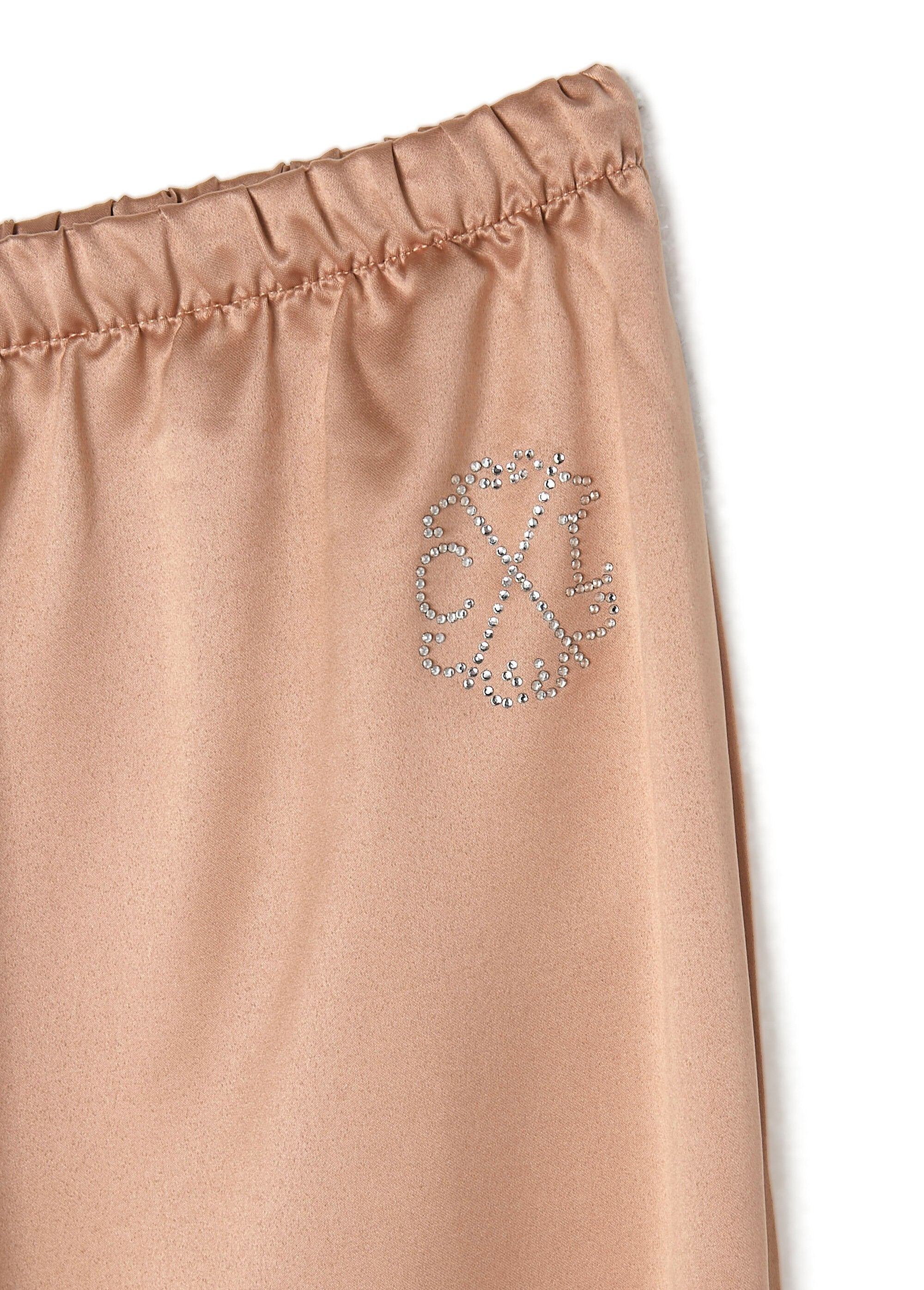 Pantalon_Pyjama_chic_satin_Beige_DE1_slim
