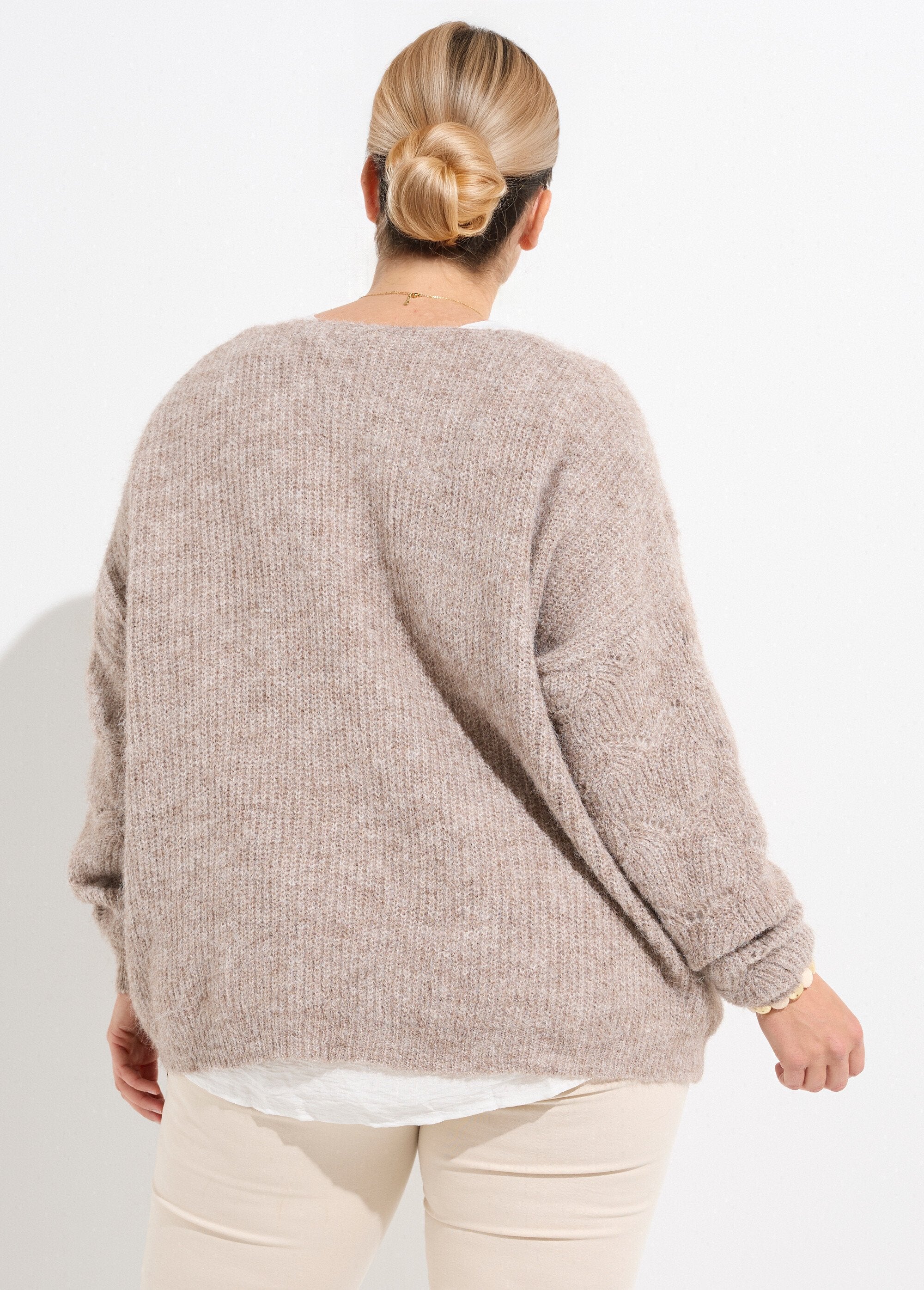 Gilet_chaud_maille_mousseuse_avec_laine_Beige_DO1_curvy