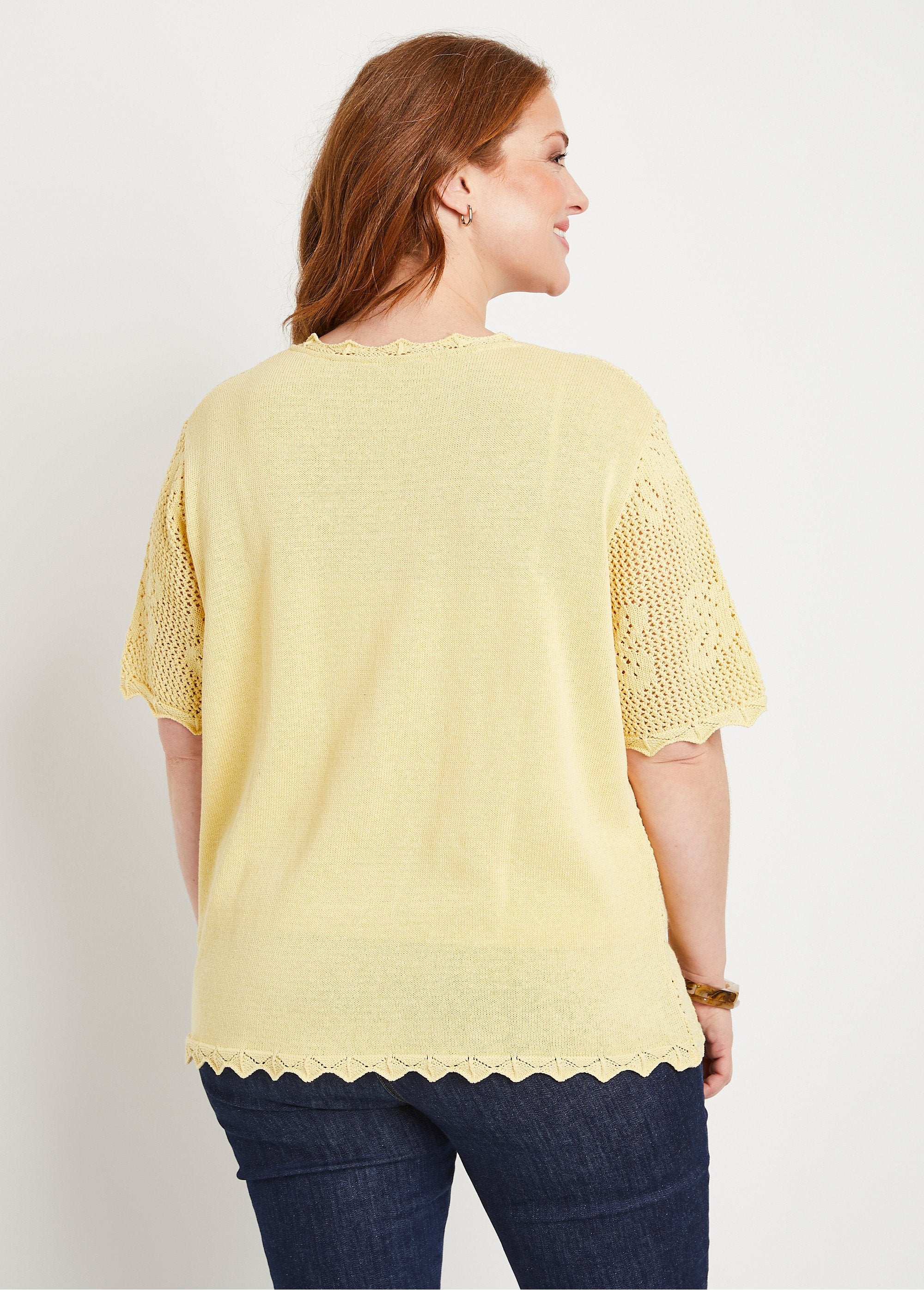 Short_short-sleeved_openwork_cardigan_Vanilla_DO1_curvy