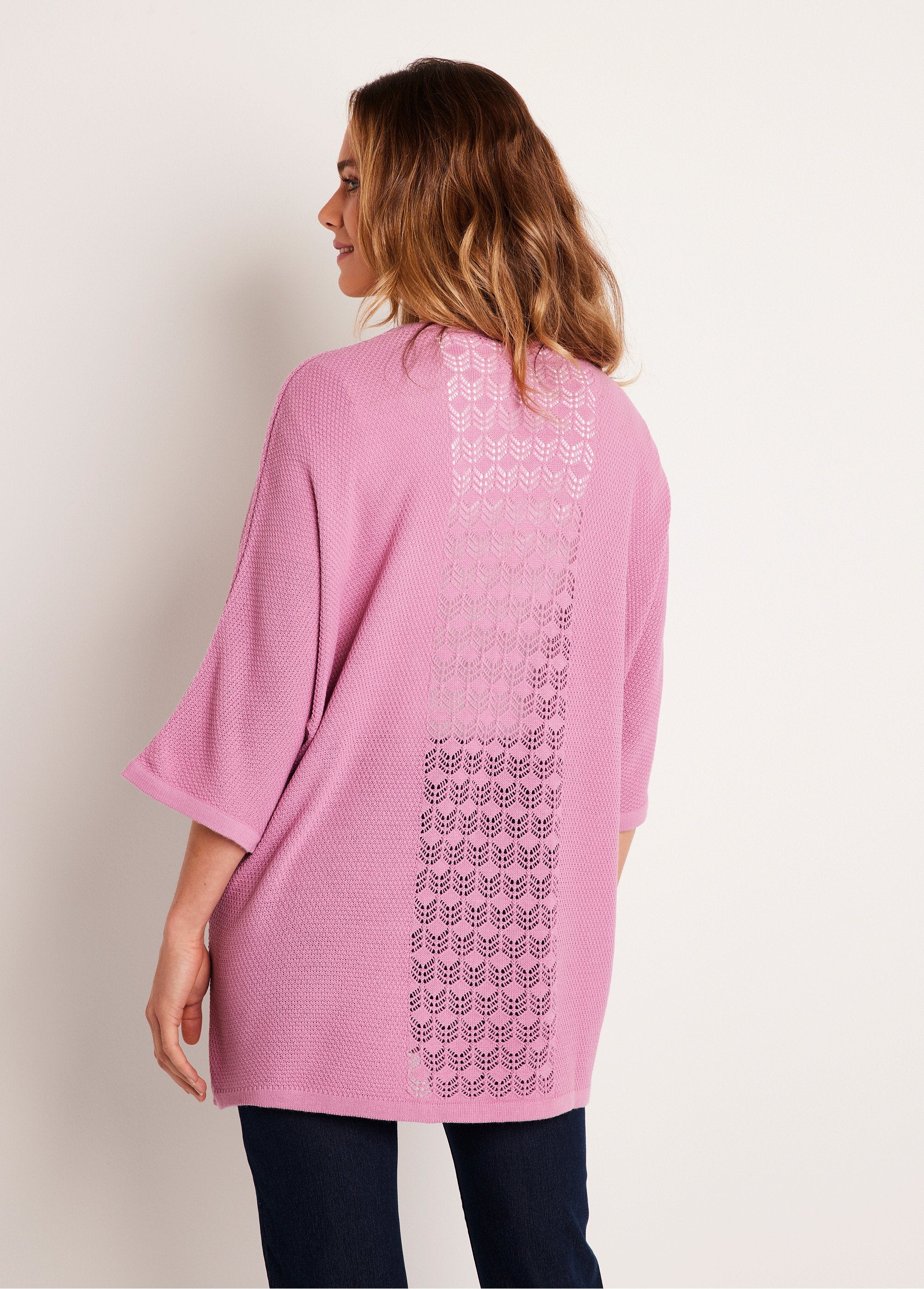 Long_short-sleeved_cardigan_Pink_DO1_slim