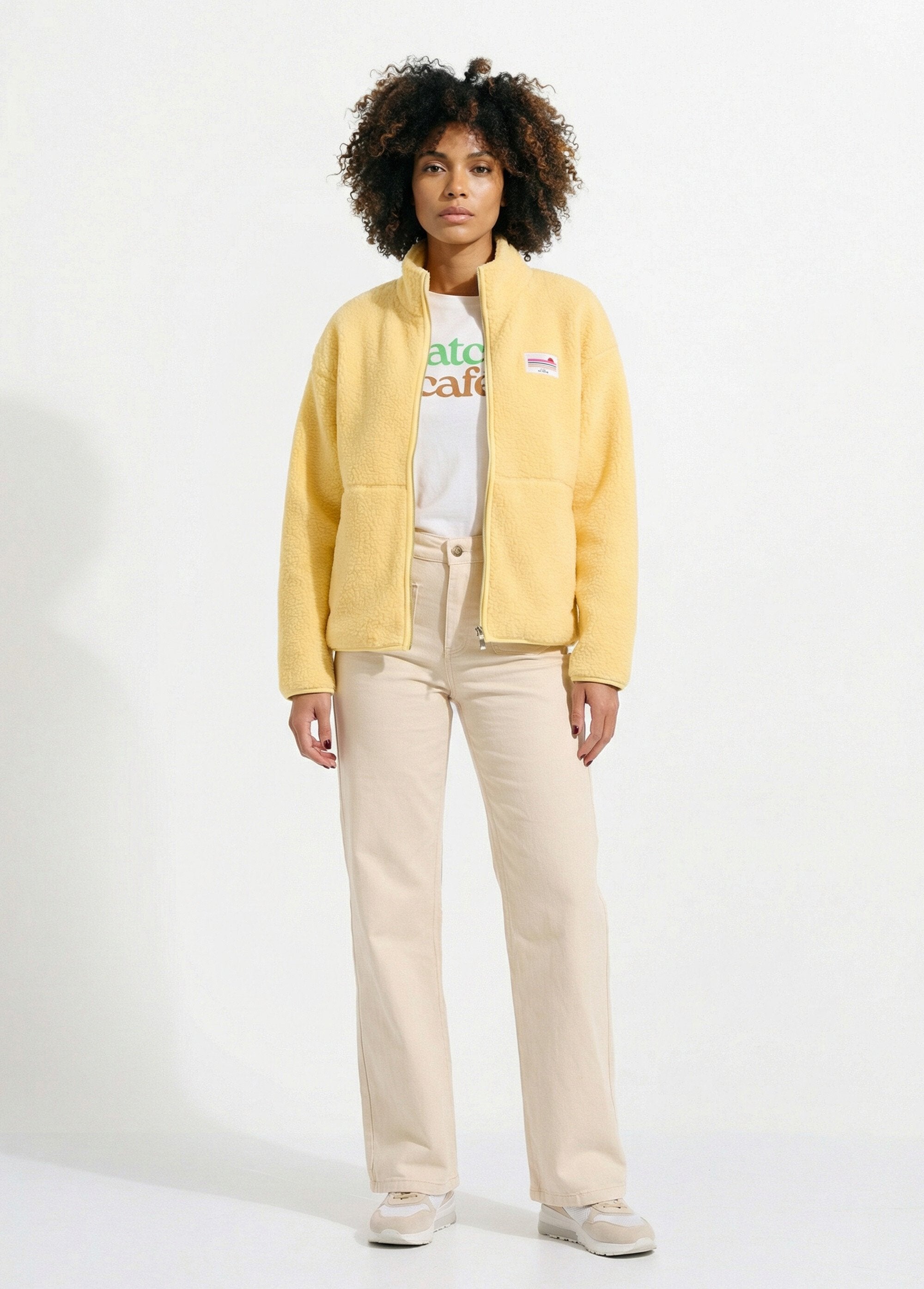 Warm_fleece_zip-up_vest,_high_collar_YELLOW_SF1_slim