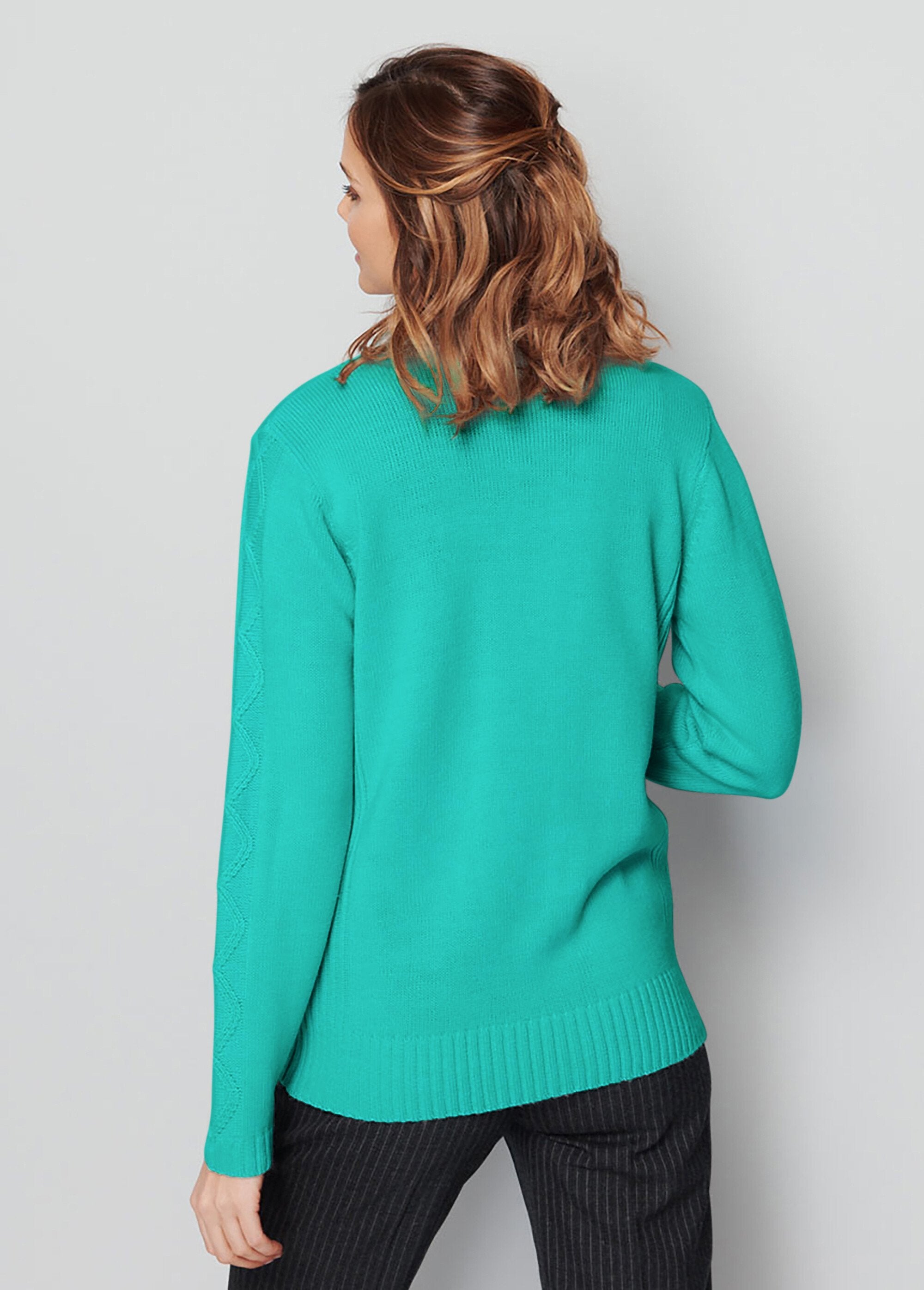 Thick_knit_mid-length_plain_zipped_cardigan_Emerald_DO1_slim