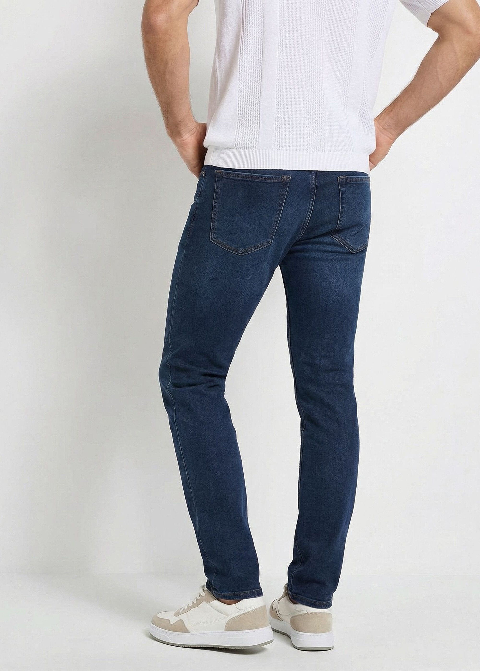 Jean_droit_5_poches_denim_stretch_Marine_DO1_slim